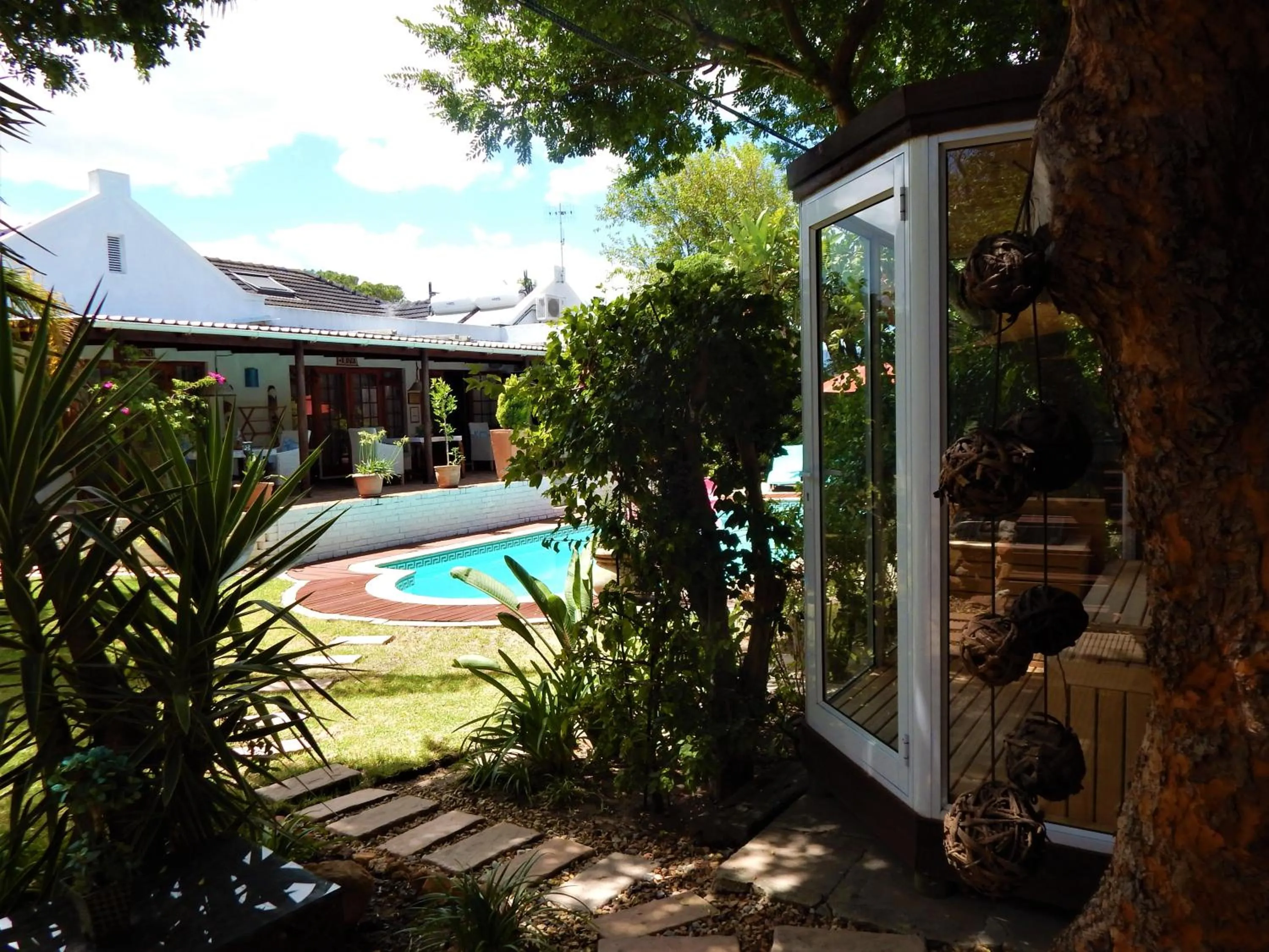 Sauna in Khashamongo B & B