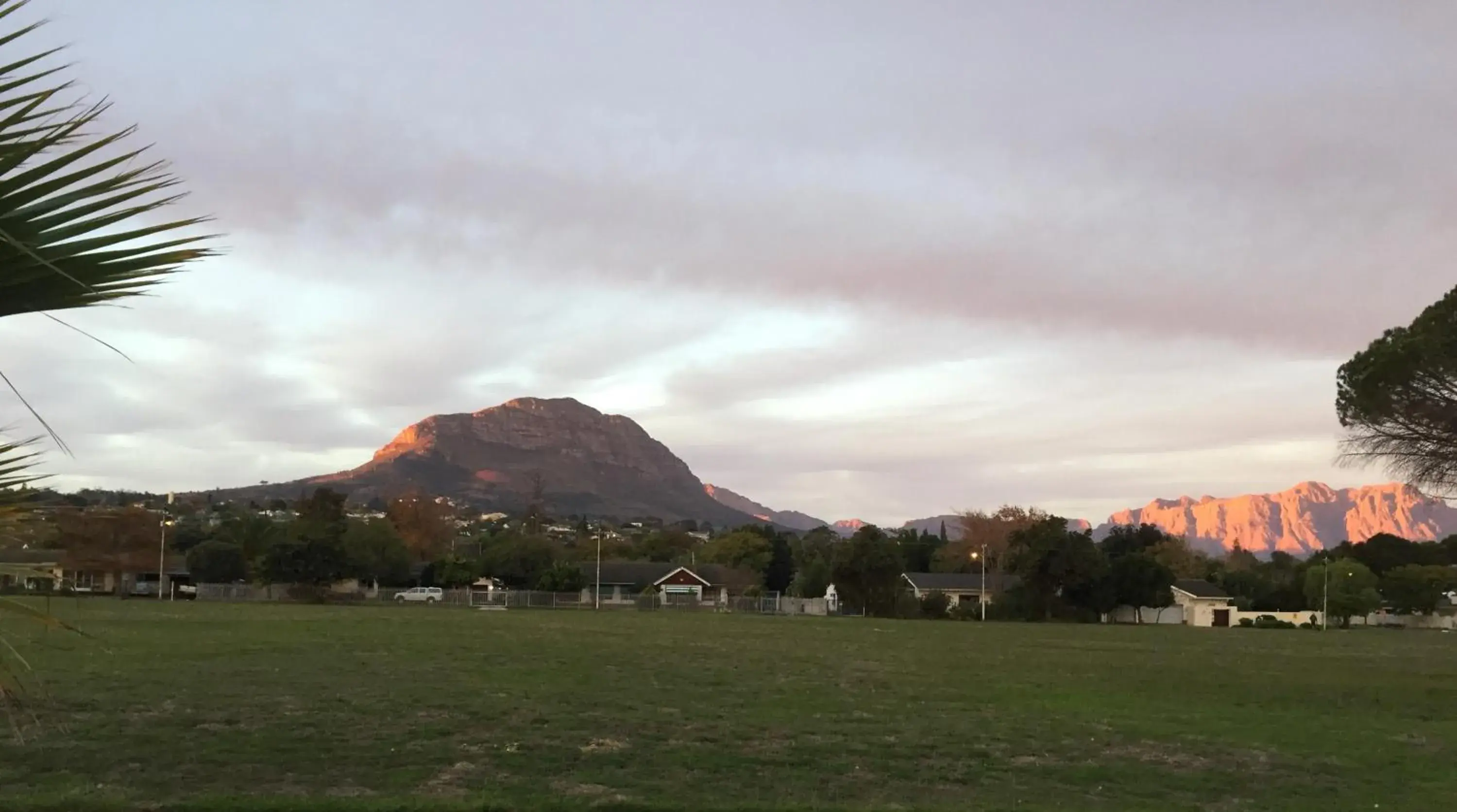 Mountain view in Khashamongo B & B Mountain view in Khashamongo B & B