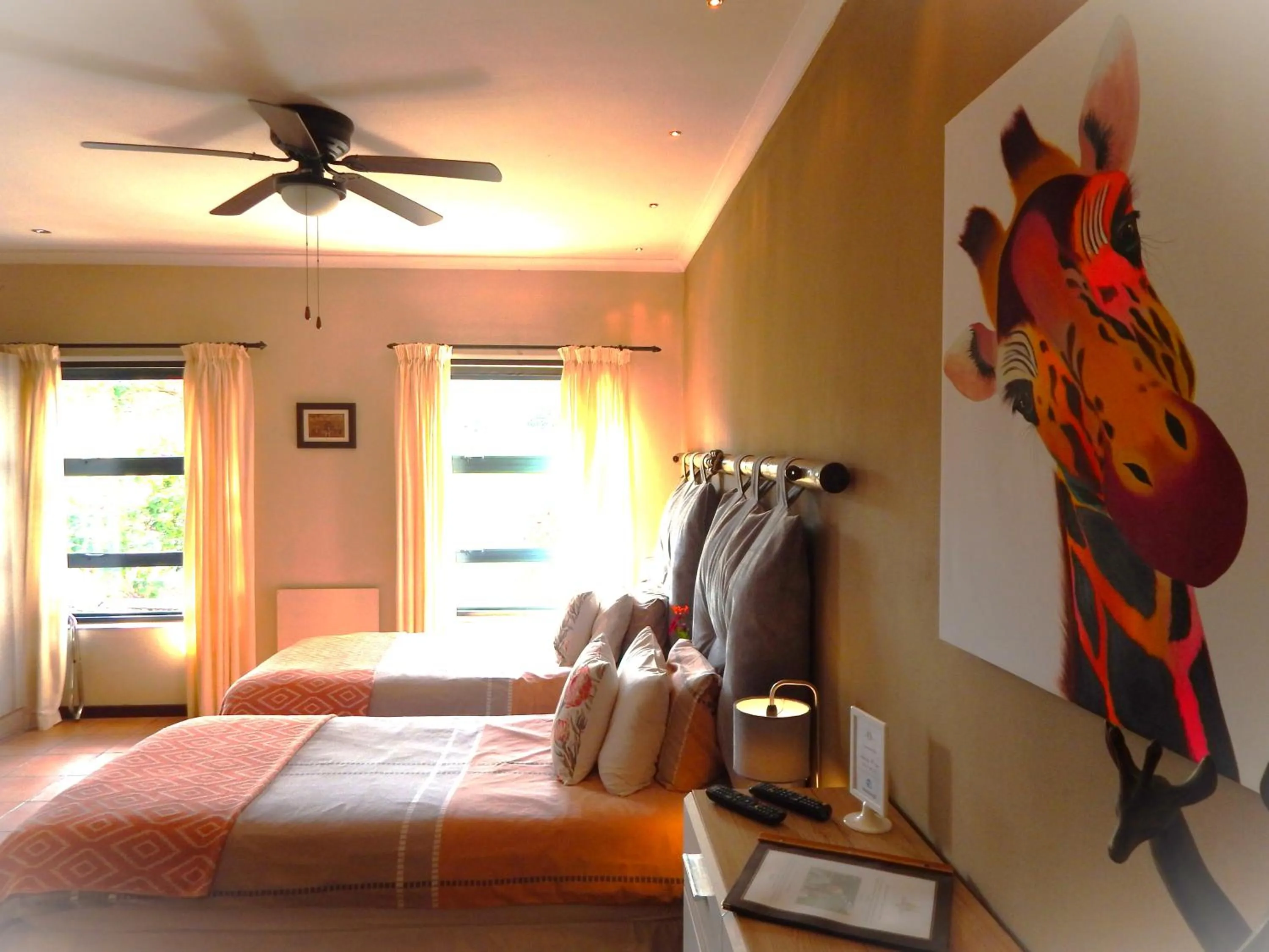 Photo of the whole room, Bed in Khashamongo B & B