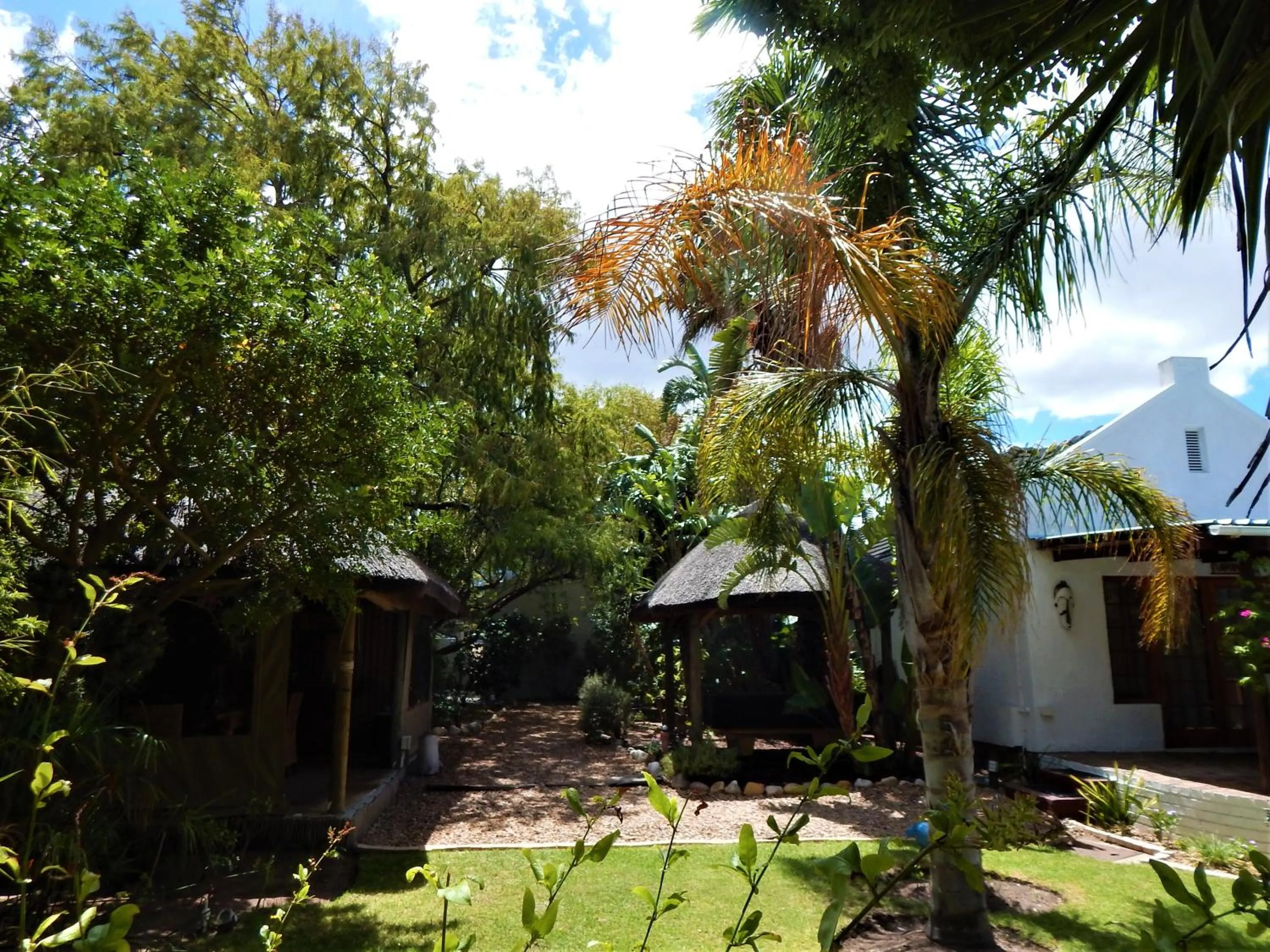 Property building in Khashamongo B & B