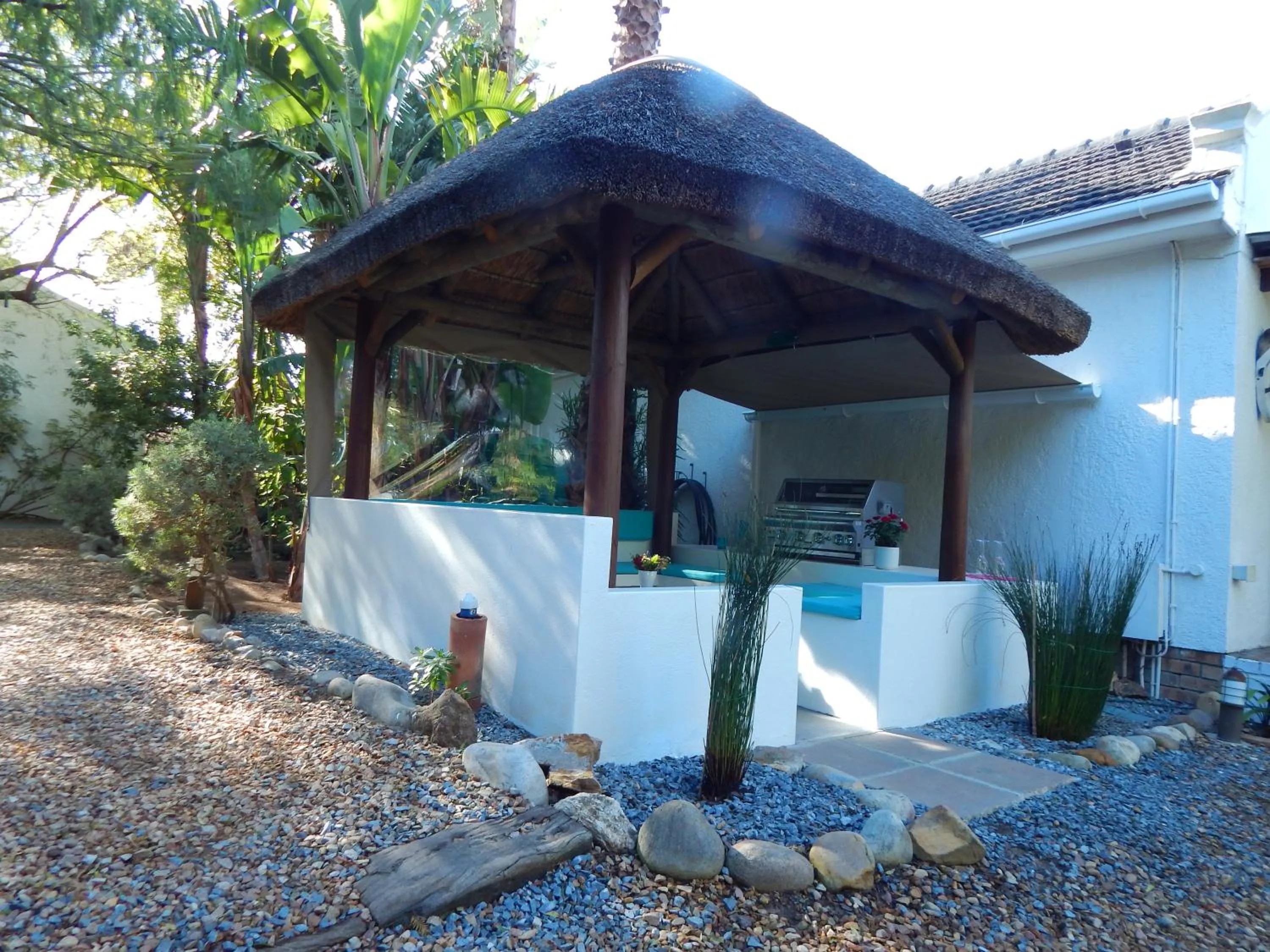 BBQ facilities in Khashamongo B & B