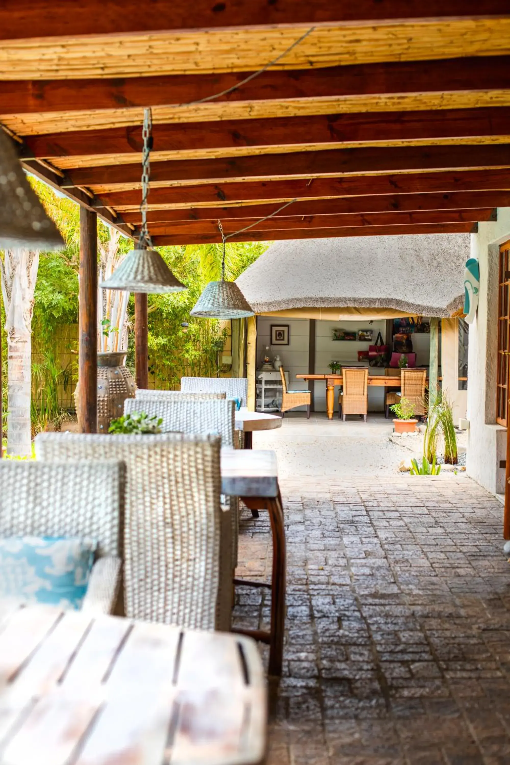 Restaurant/places to eat in Khashamongo B & B Restaurant/places to eat in Khashamongo B & B