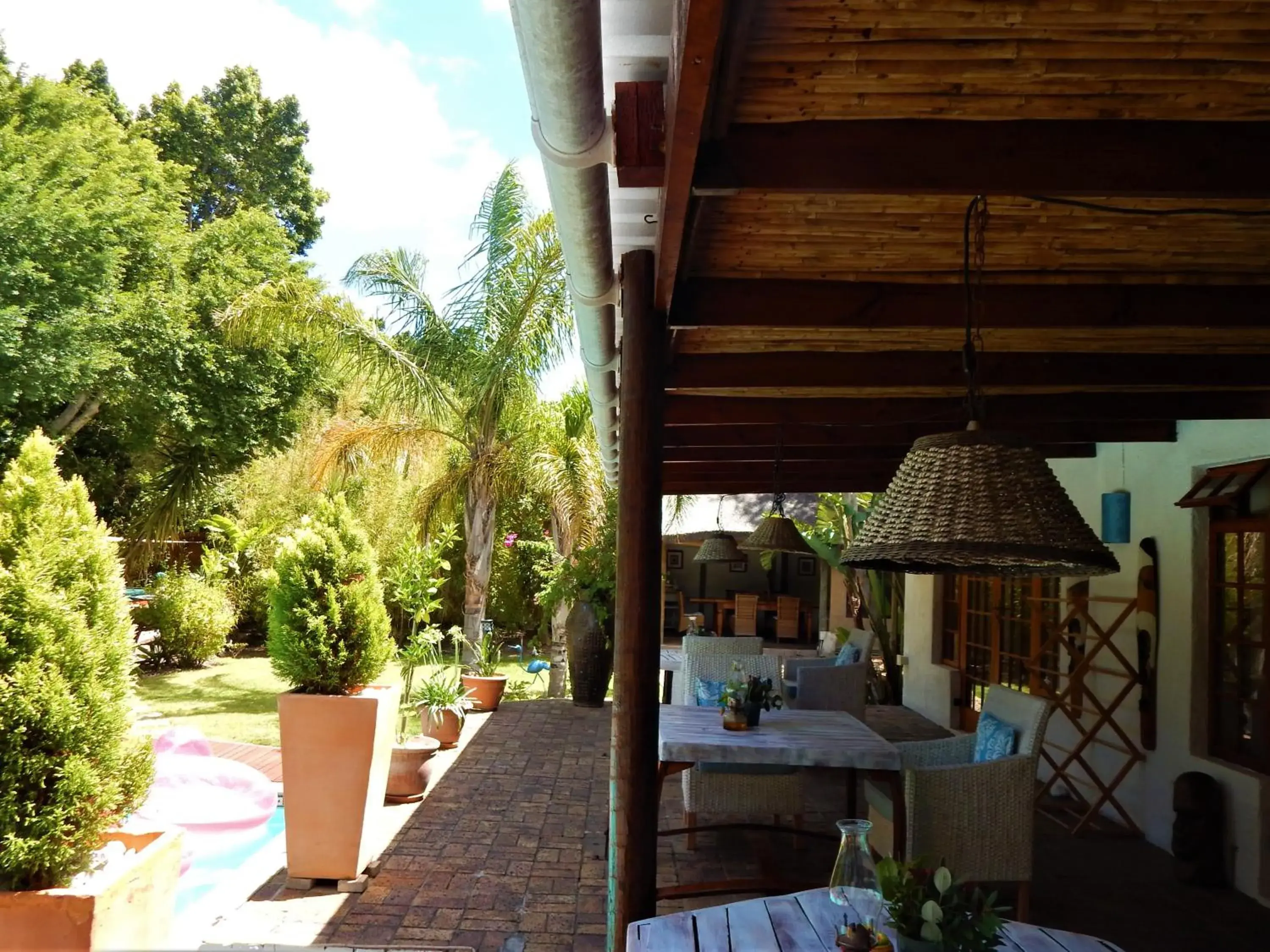 View (from property/room) in Khashamongo B & B View (from property/room) in Khashamongo B & B