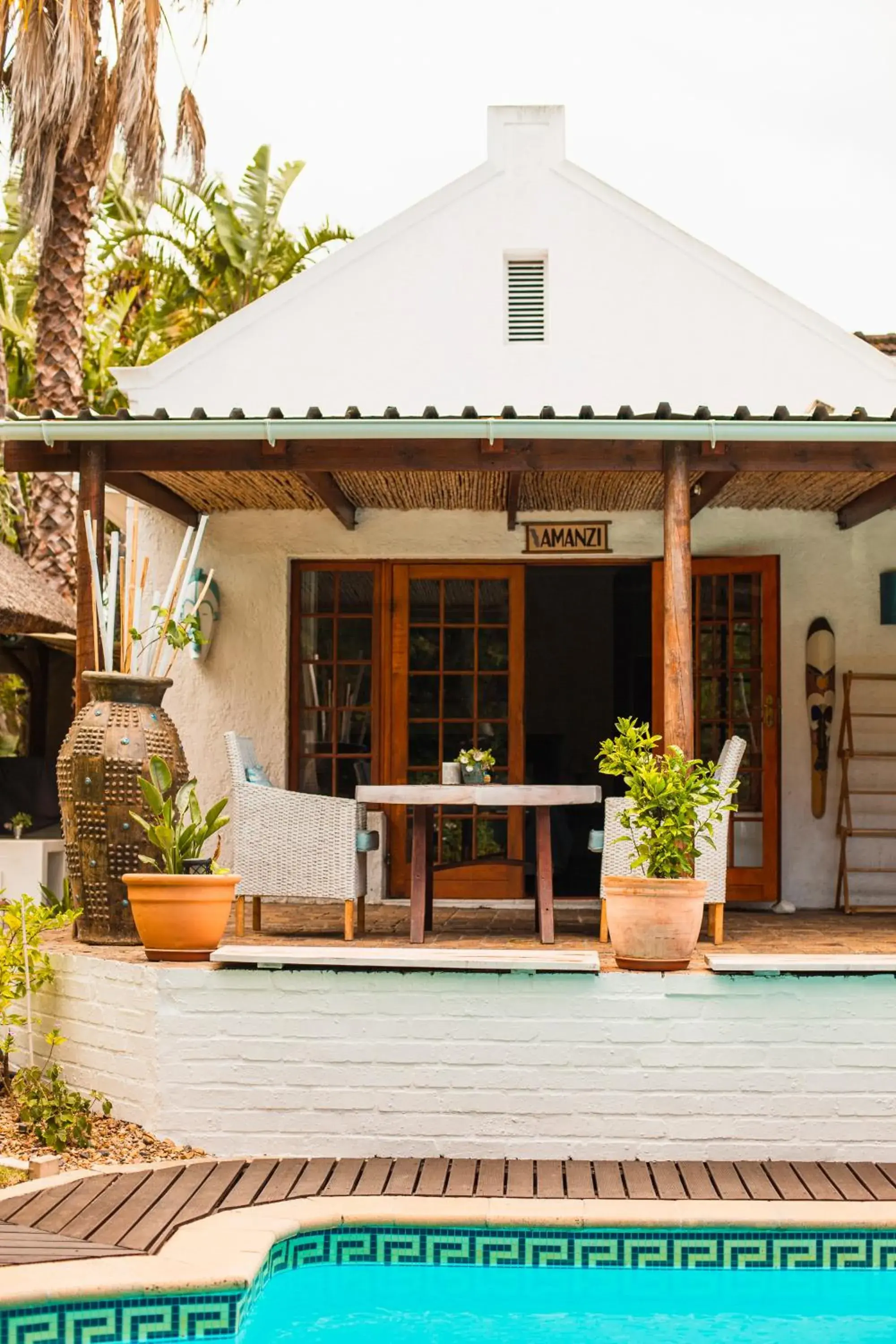 Facade/entrance in Khashamongo B & B Facade/entrance in Khashamongo B & B