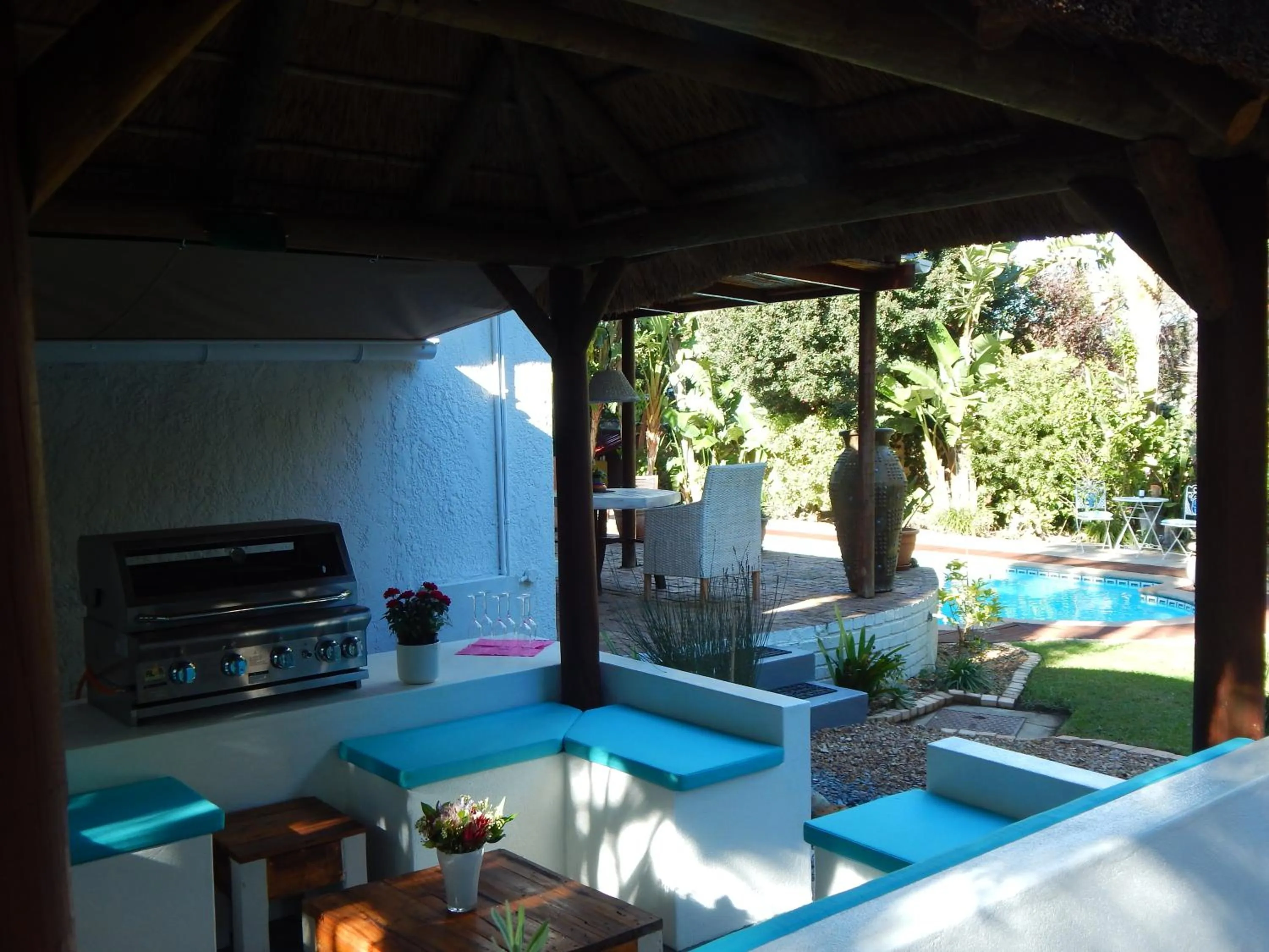 BBQ facilities in Khashamongo B & B