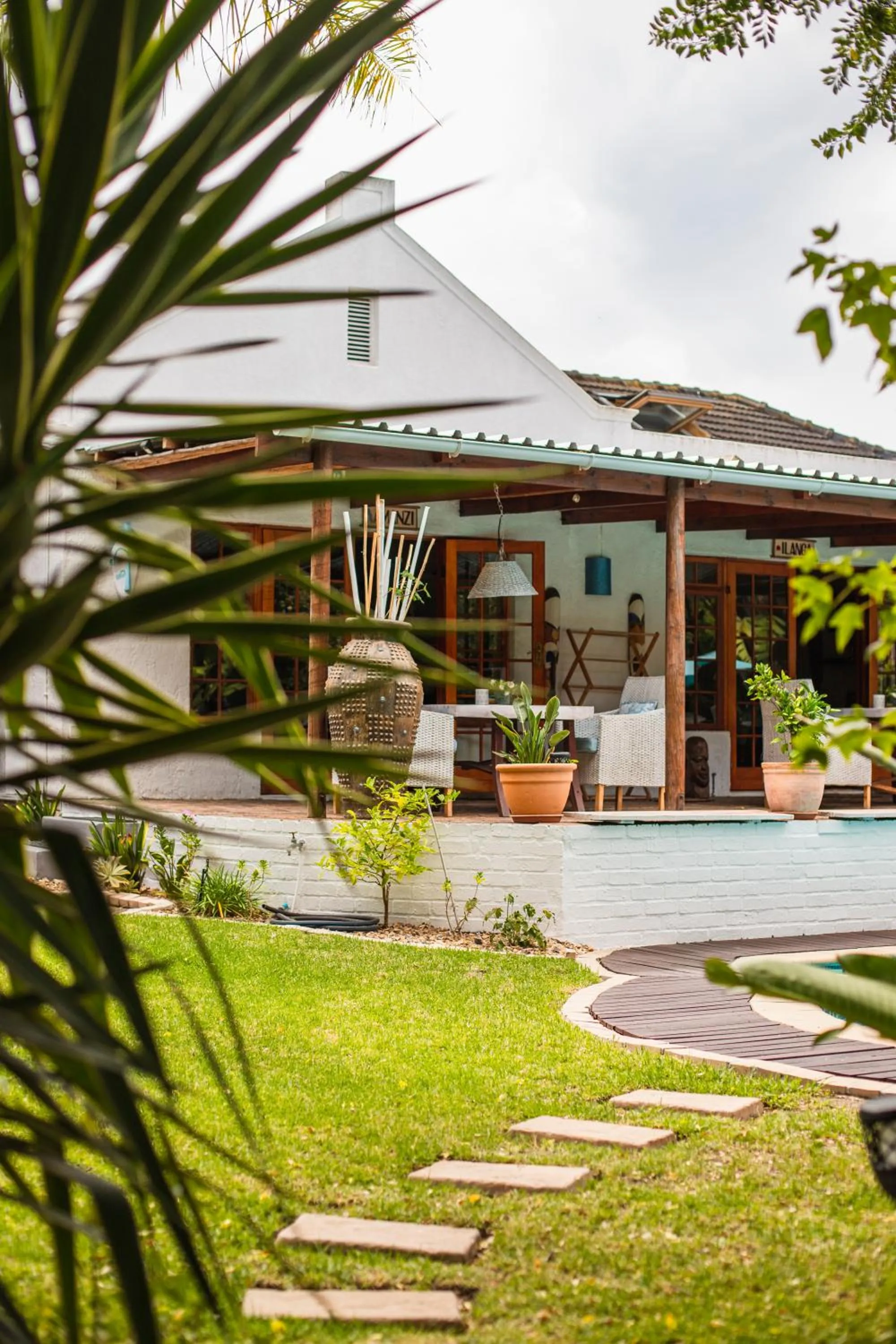 Garden in Khashamongo B & B