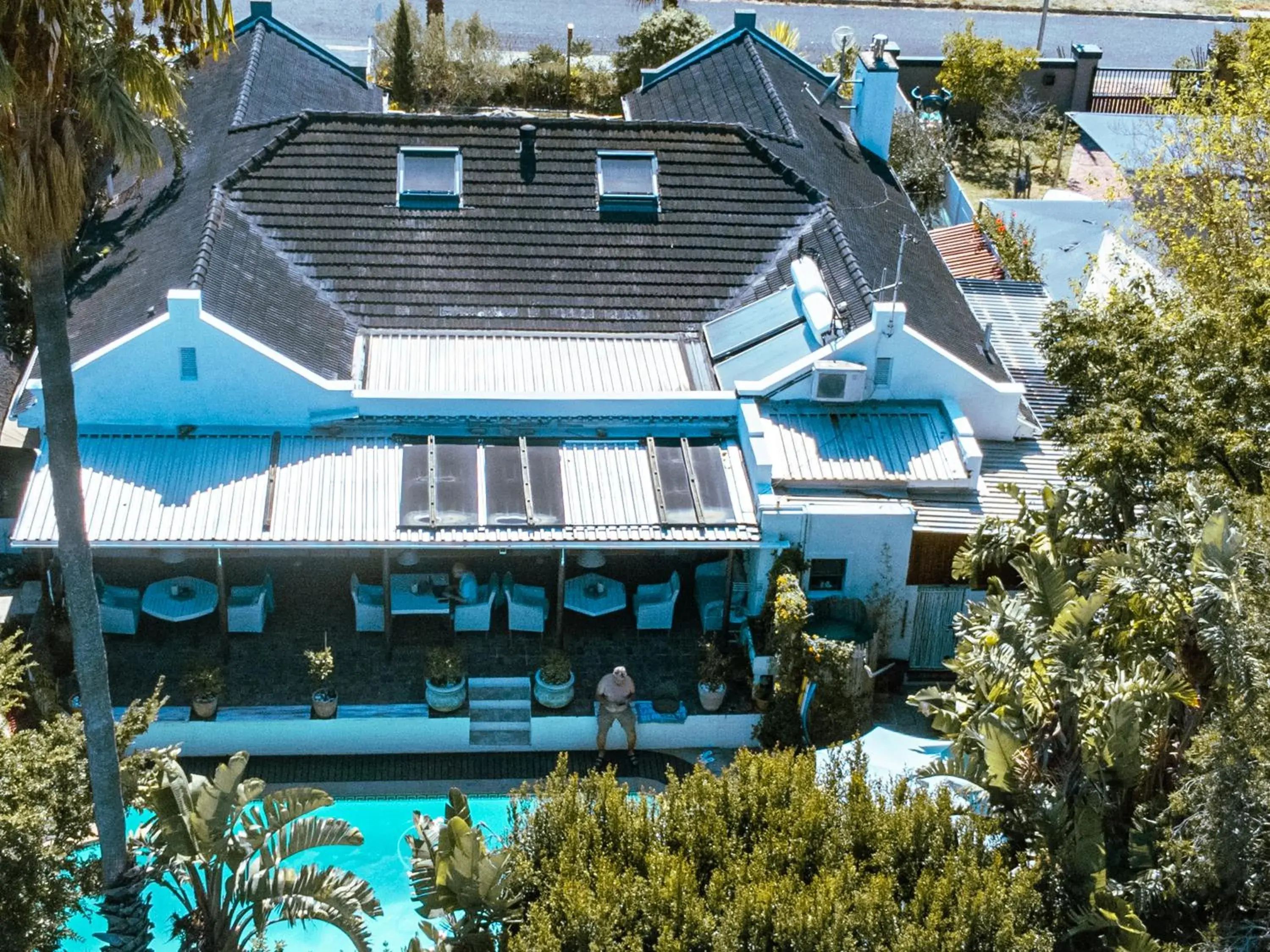 Property building in Khashamongo B & B Property building in Khashamongo B & B