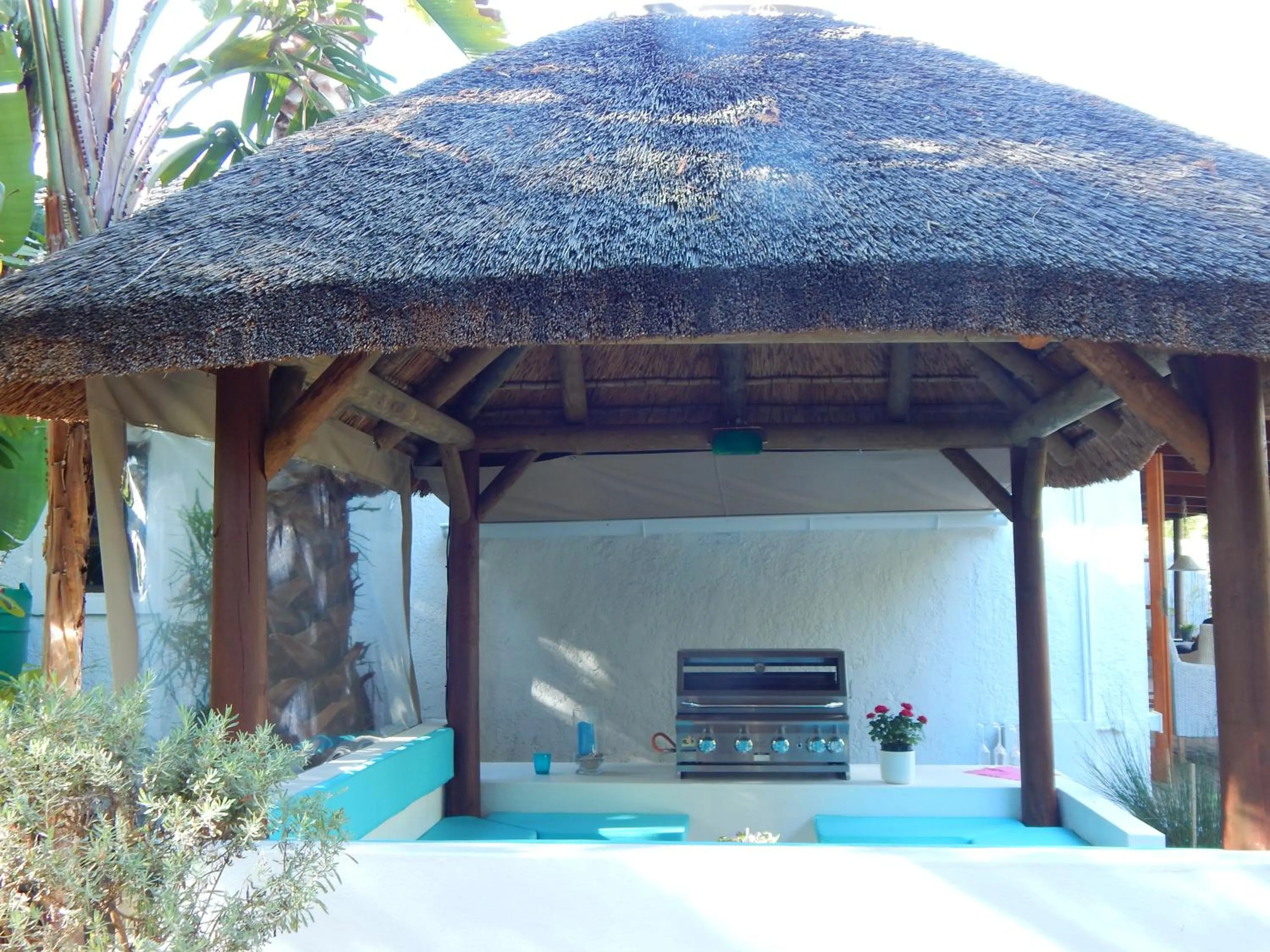 BBQ facilities in Khashamongo B & B