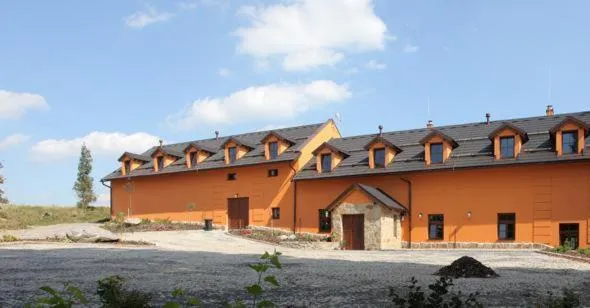 Facade/entrance in Hotel Horní Dvůr