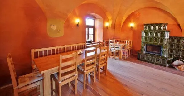 Restaurant/places to eat in Hotel Horní Dvůr