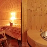 Sauna in Hotel Horní Dvůr