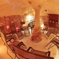 Spa and wellness centre/facilities in Hotel Horní Dvůr