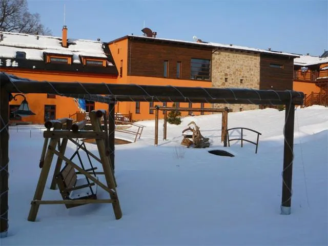 Winter in Hotel Horní Dvůr