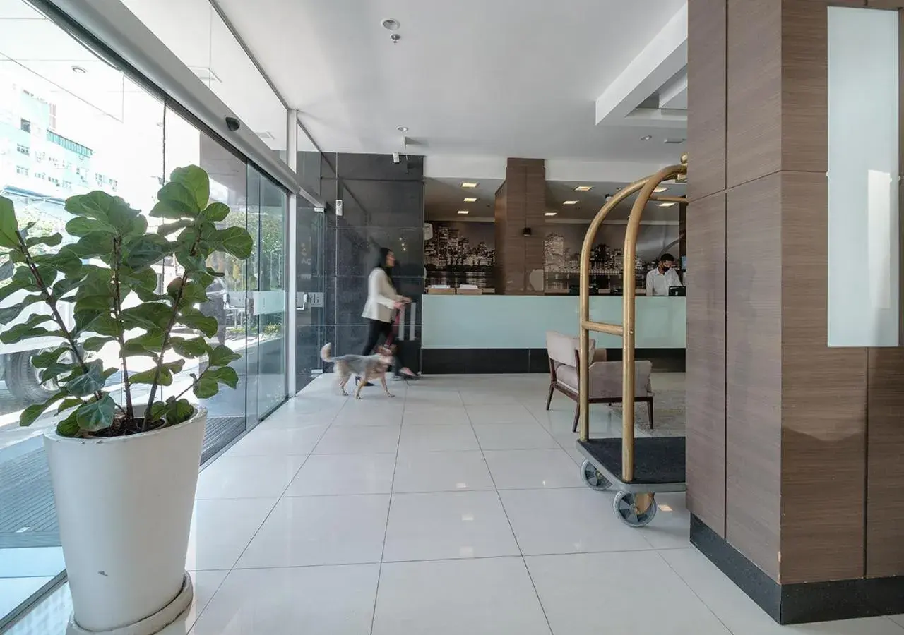 Lobby or reception in Açores Premium- 5 Minutos do Moinhos de Vento Lobby or reception in Açores Premium- 5 Minutos do Moinhos de Vento