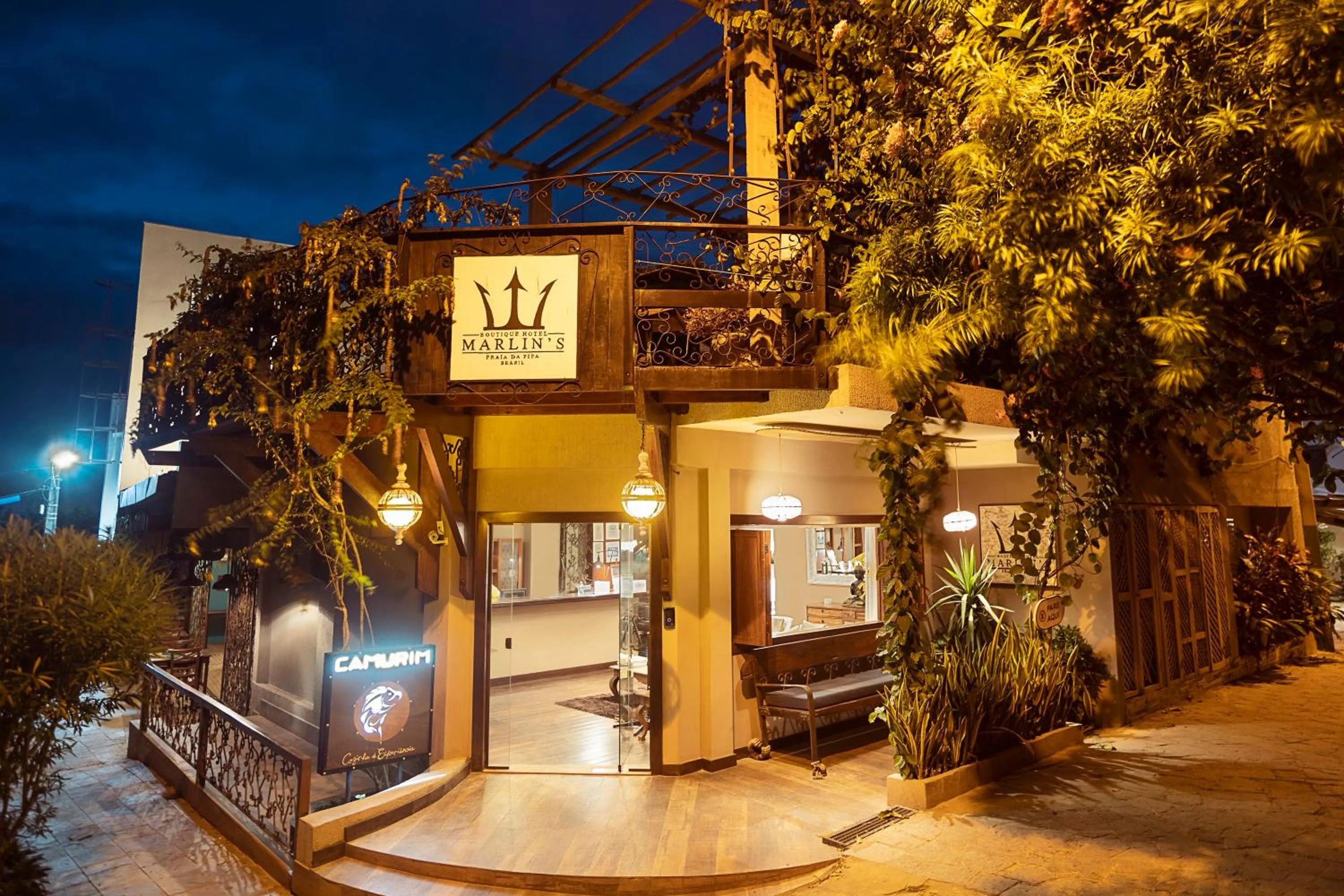 Property building in Boutique Hotel Marlin's