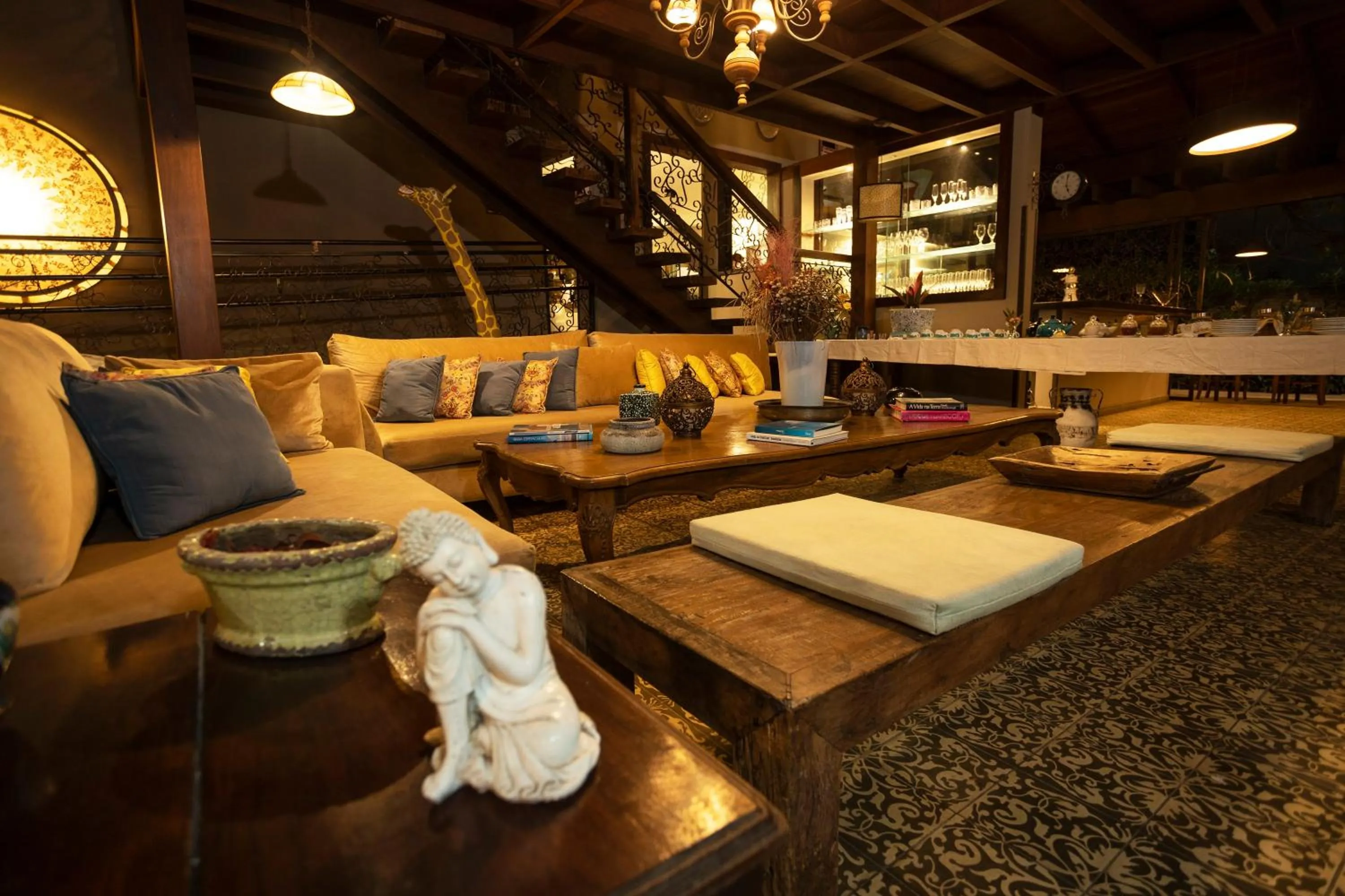 Lounge or bar in Boutique Hotel Marlin's