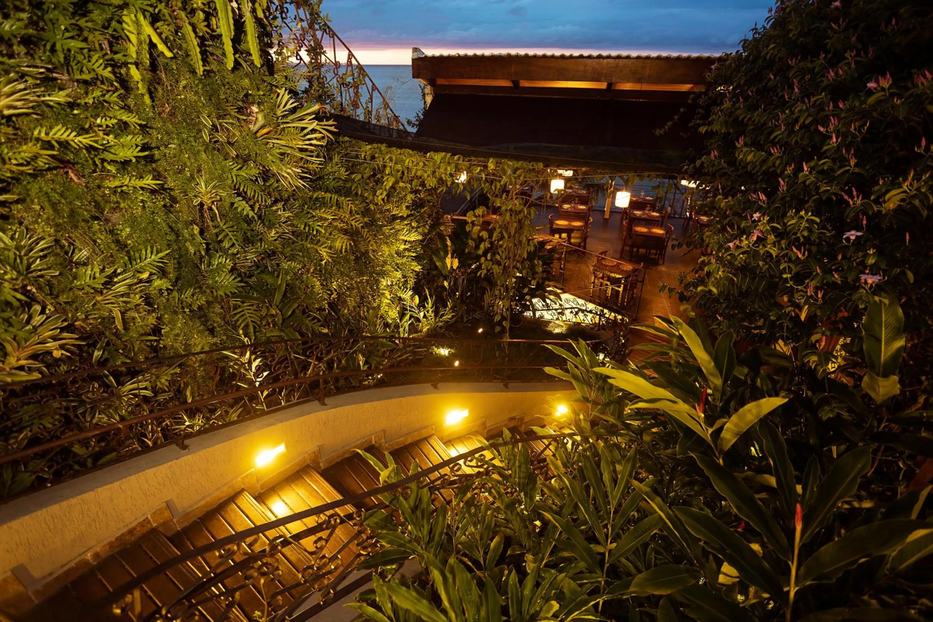 Garden in Boutique Hotel Marlin's