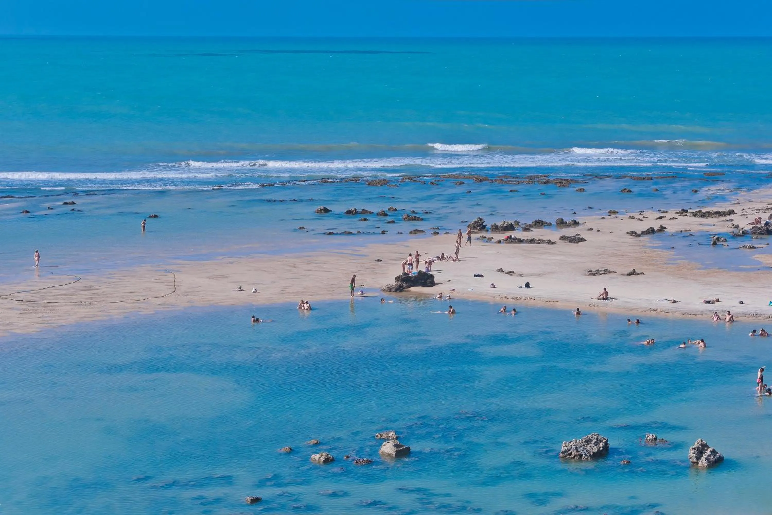 Natural landscape in Boutique Hotel Marlin's