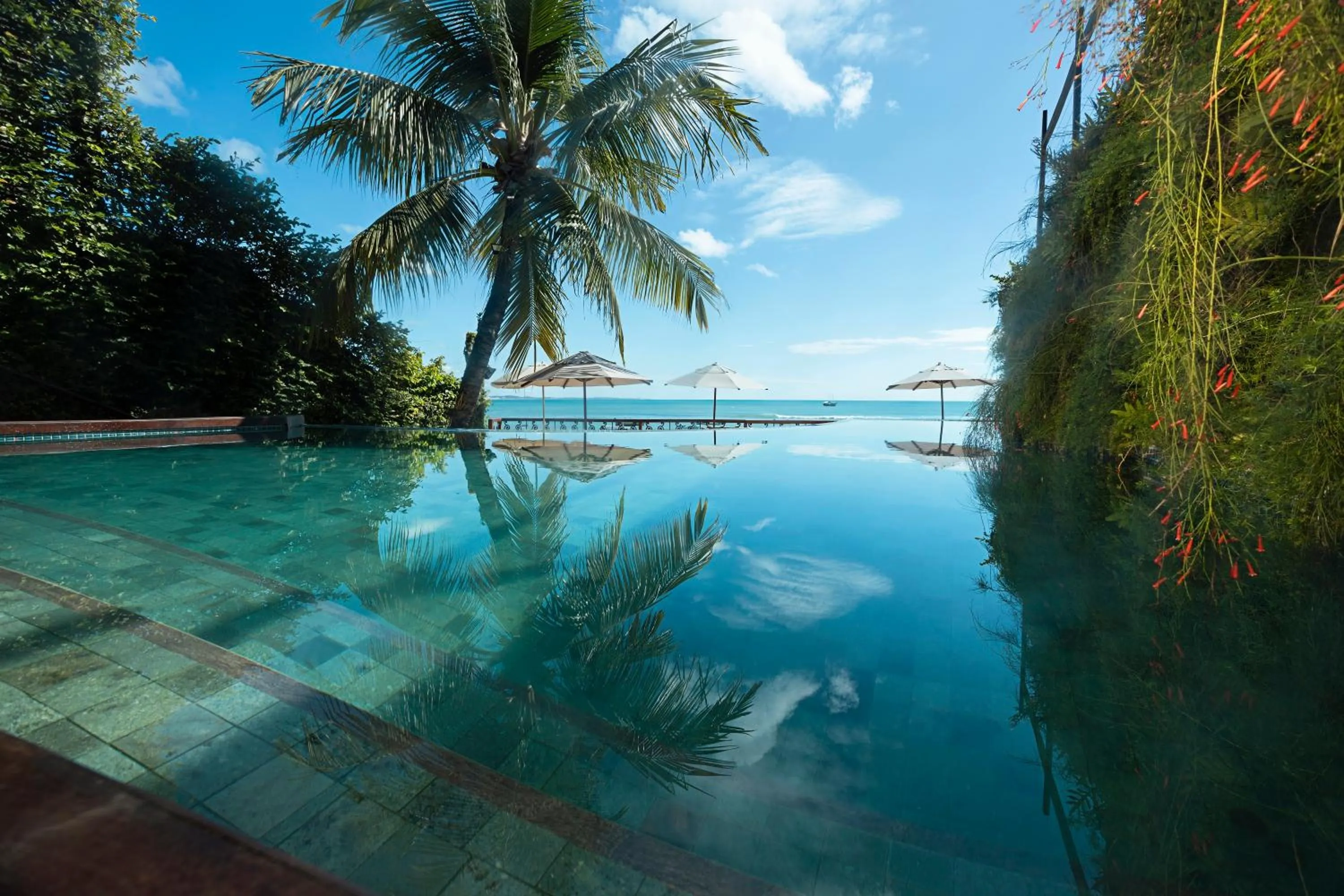 Sea view in Boutique Hotel Marlin's