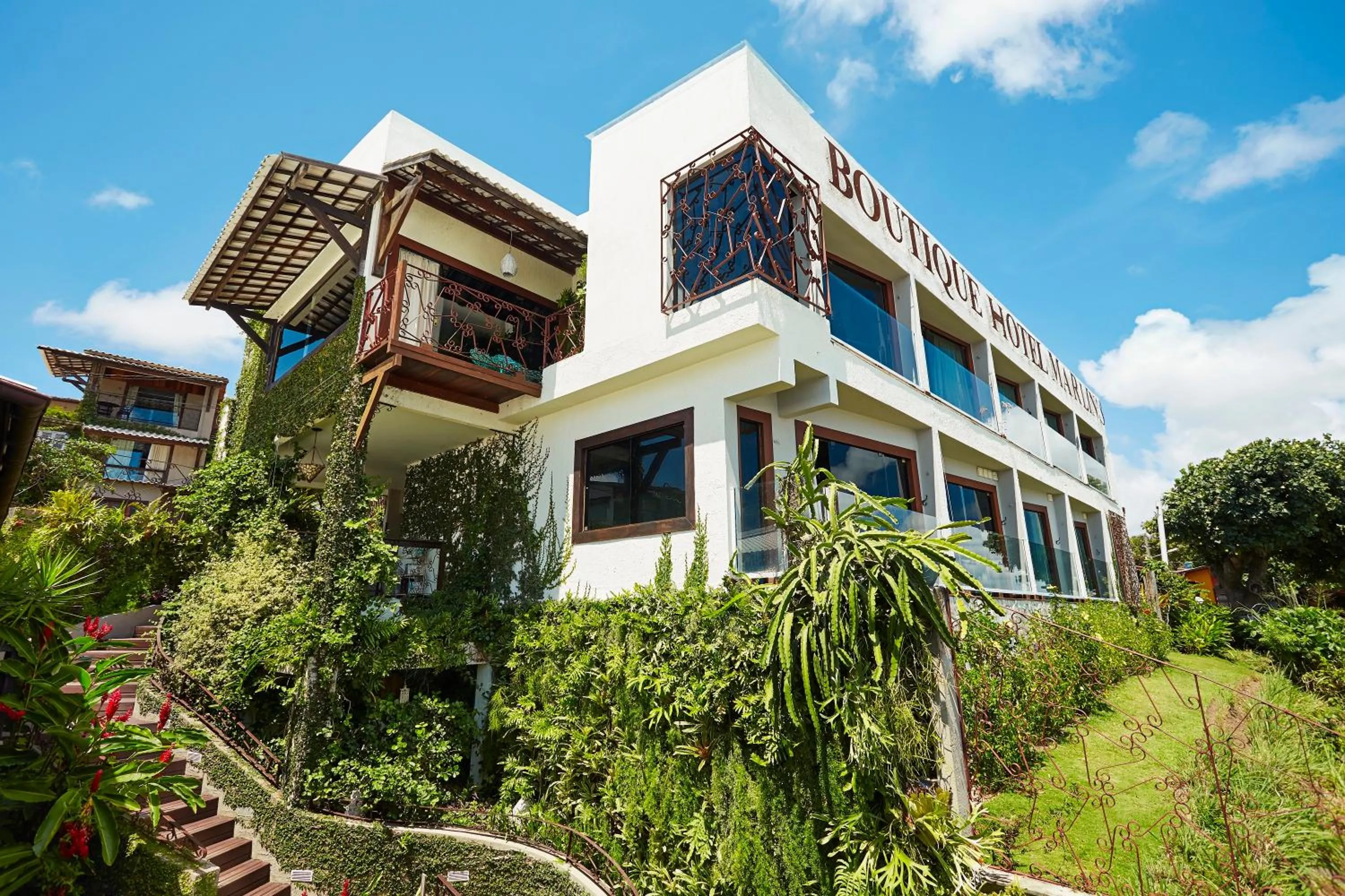 Property building in Boutique Hotel Marlin's