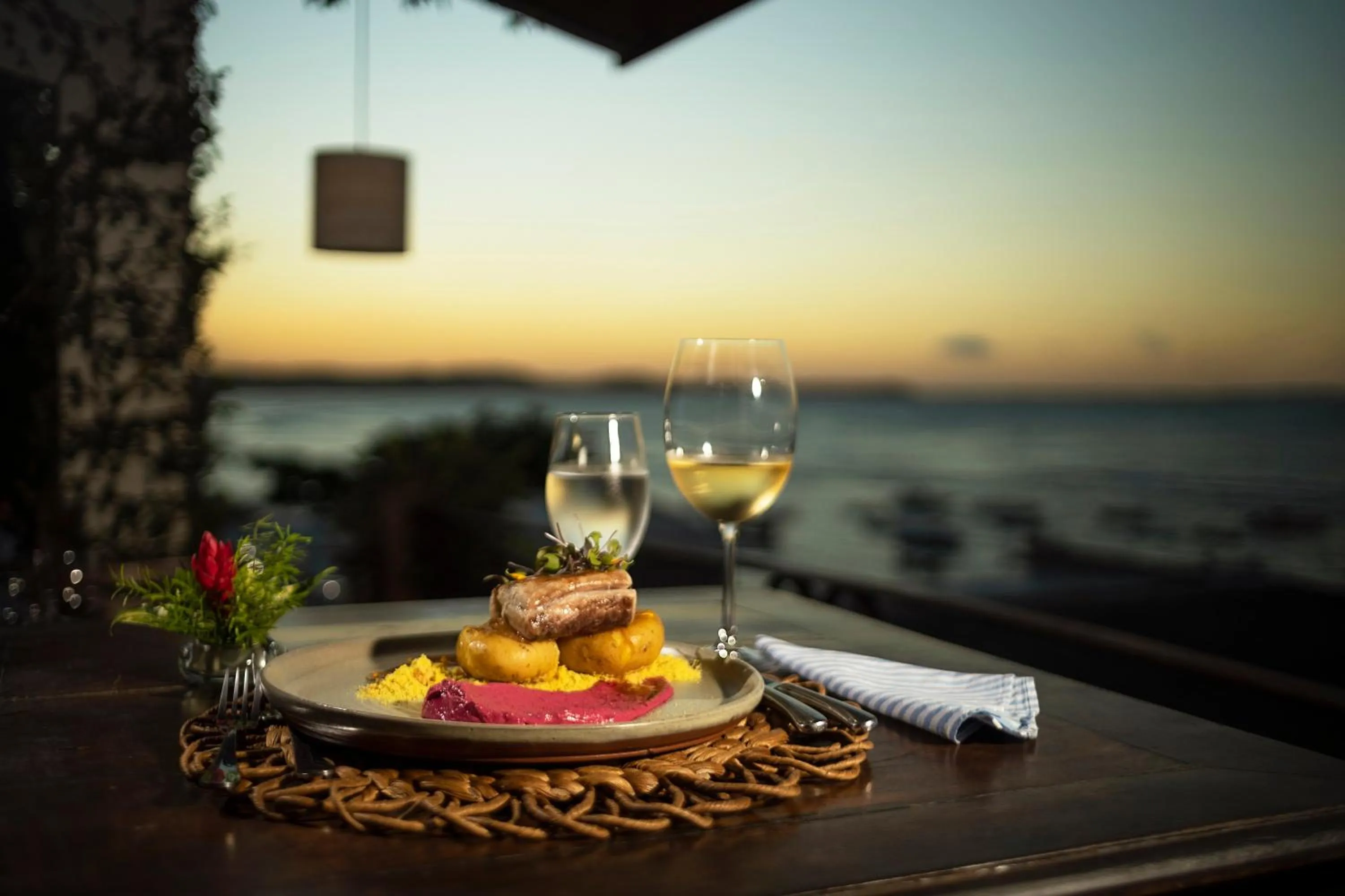 Food and drinks in Boutique Hotel Marlin's