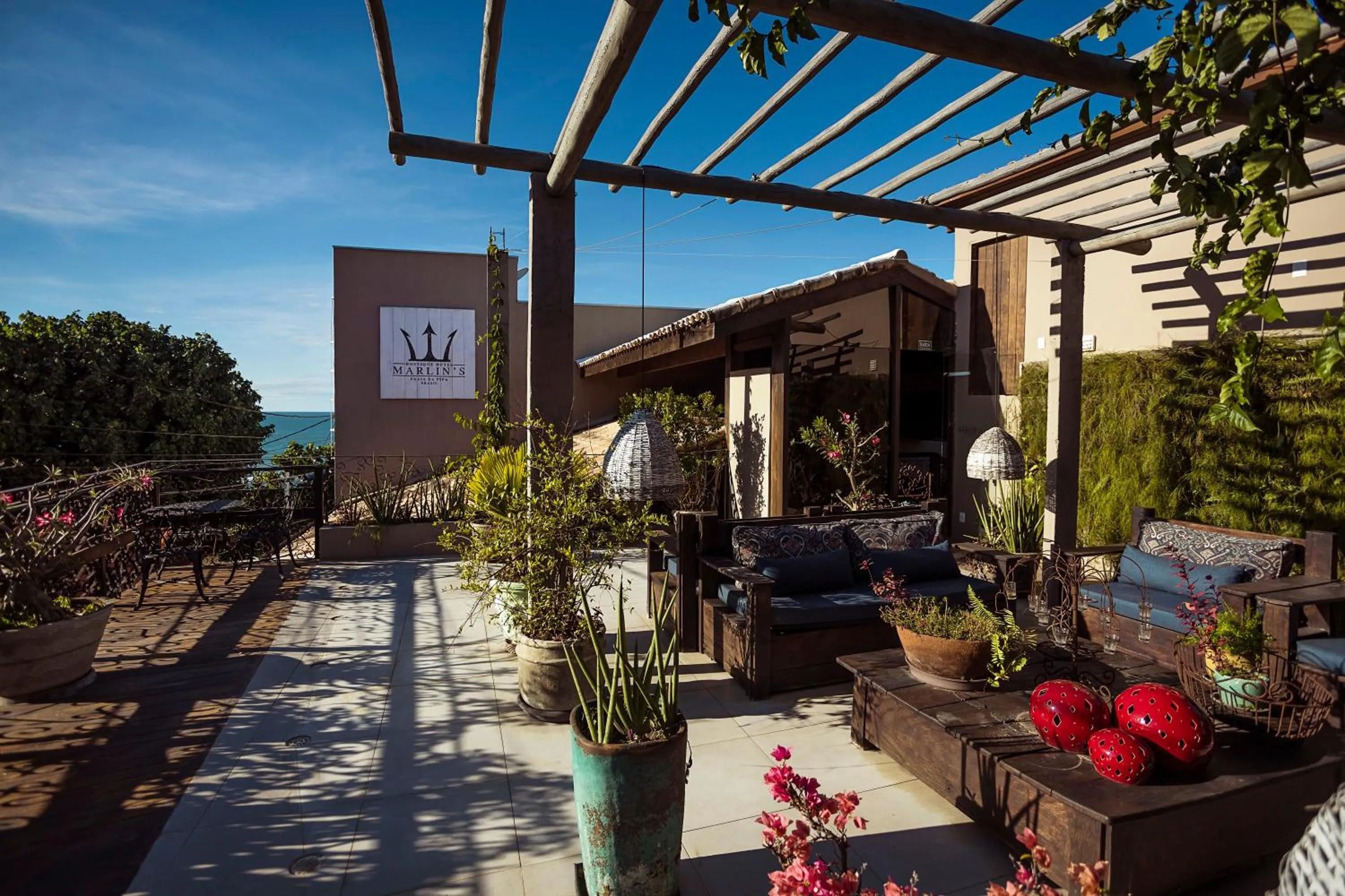 Solarium in Boutique Hotel Marlin's