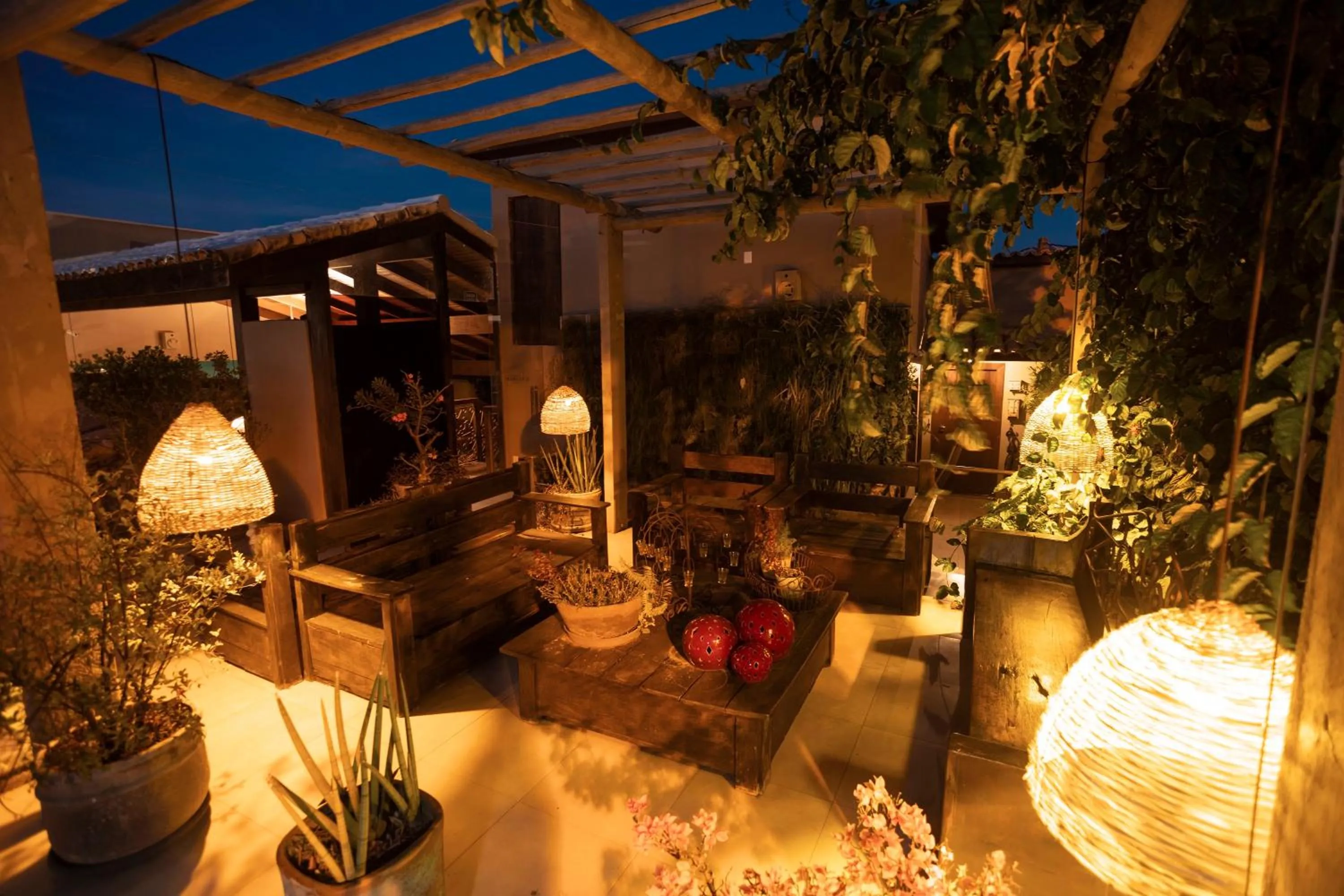 Solarium in Boutique Hotel Marlin's