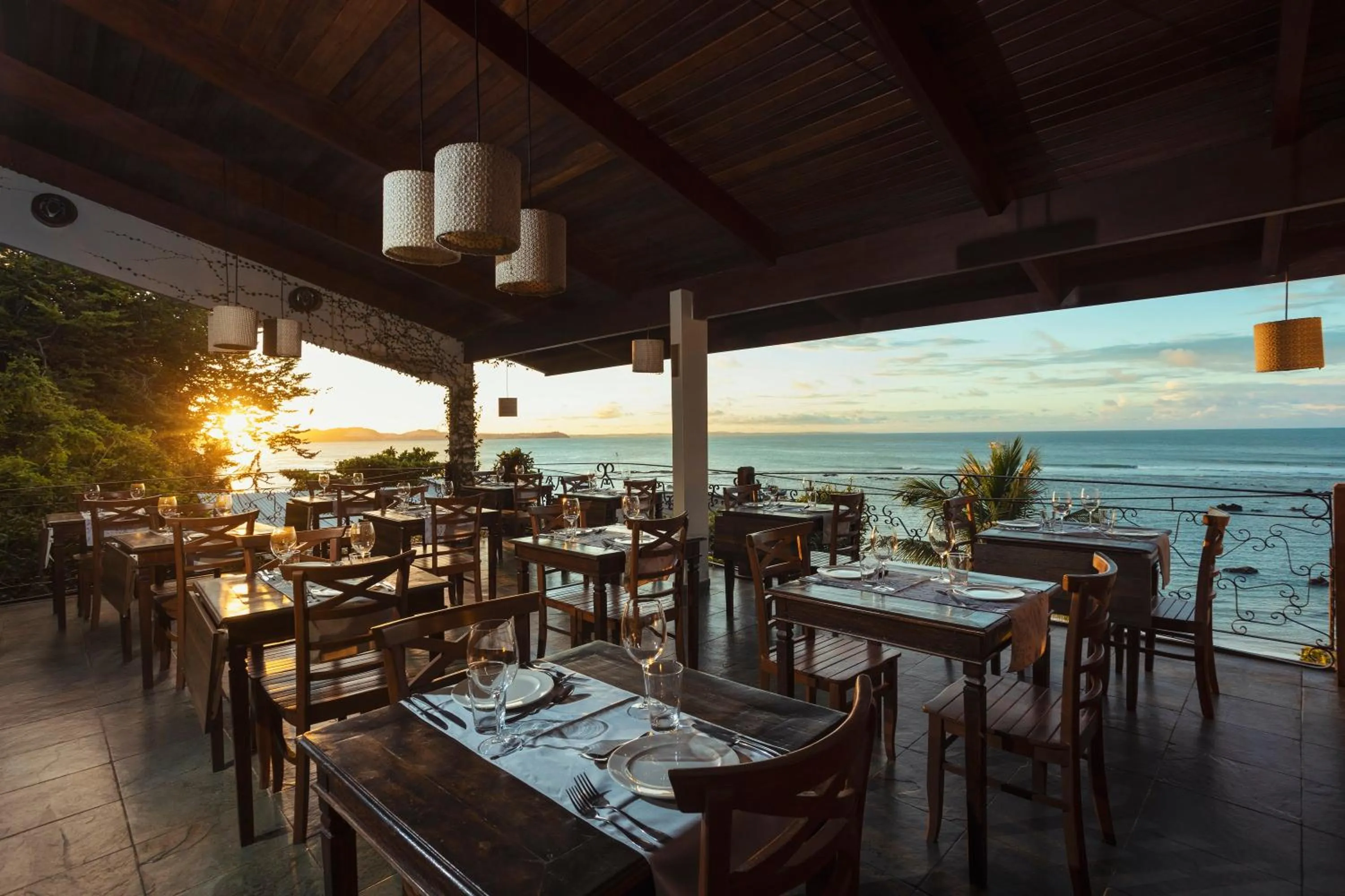 Restaurant/places to eat in Boutique Hotel Marlin's