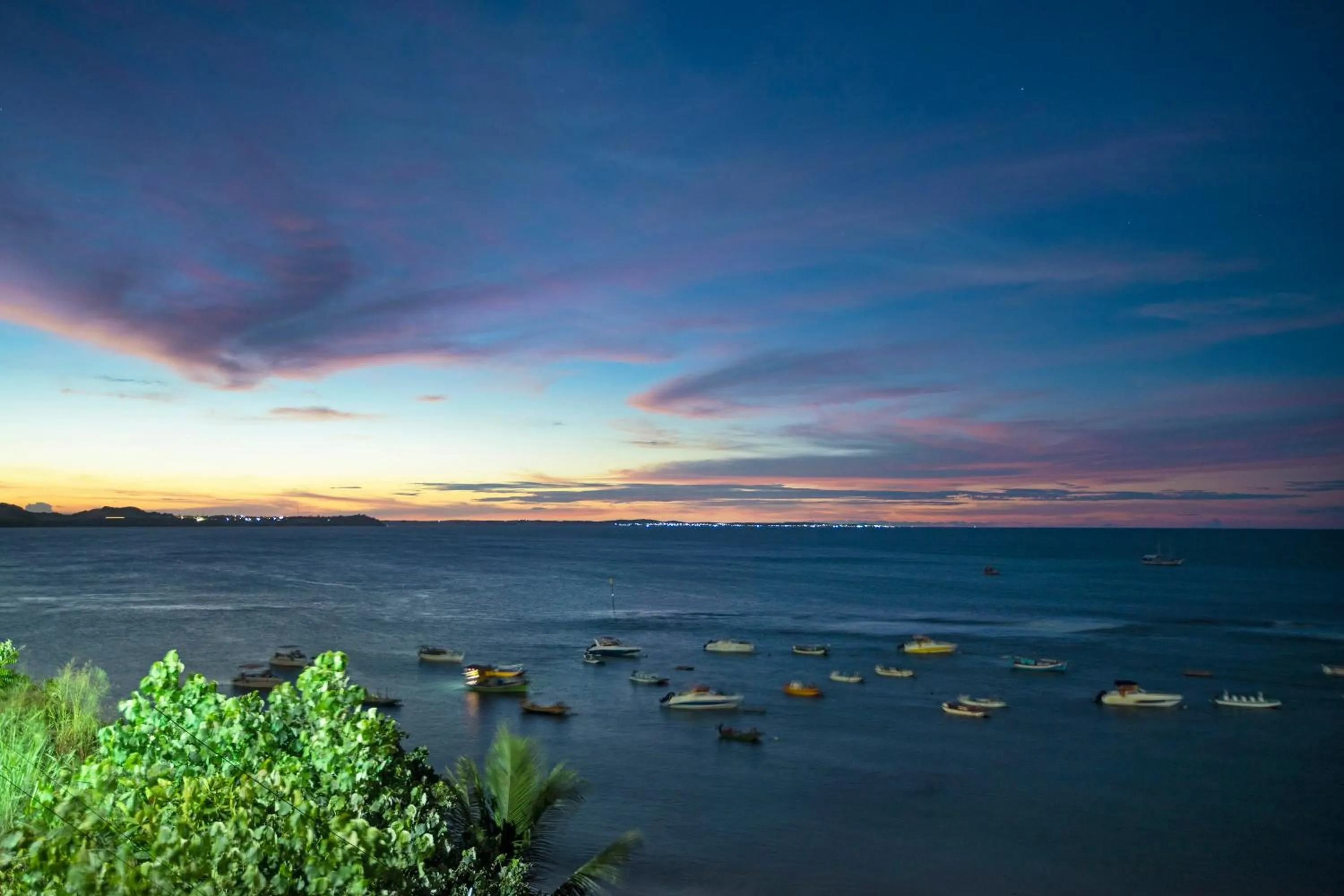Natural landscape in Boutique Hotel Marlin's