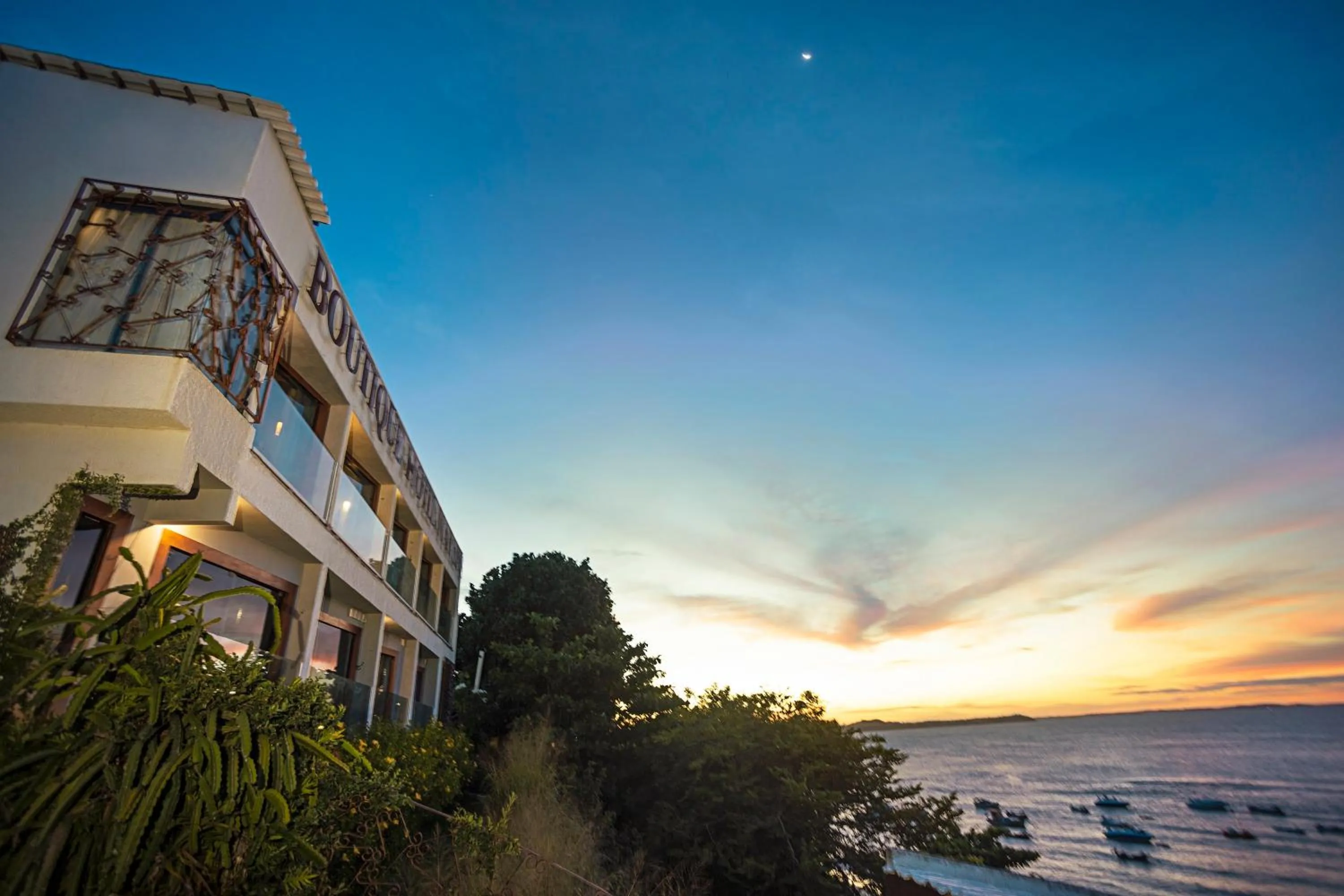 Property building in Boutique Hotel Marlin's