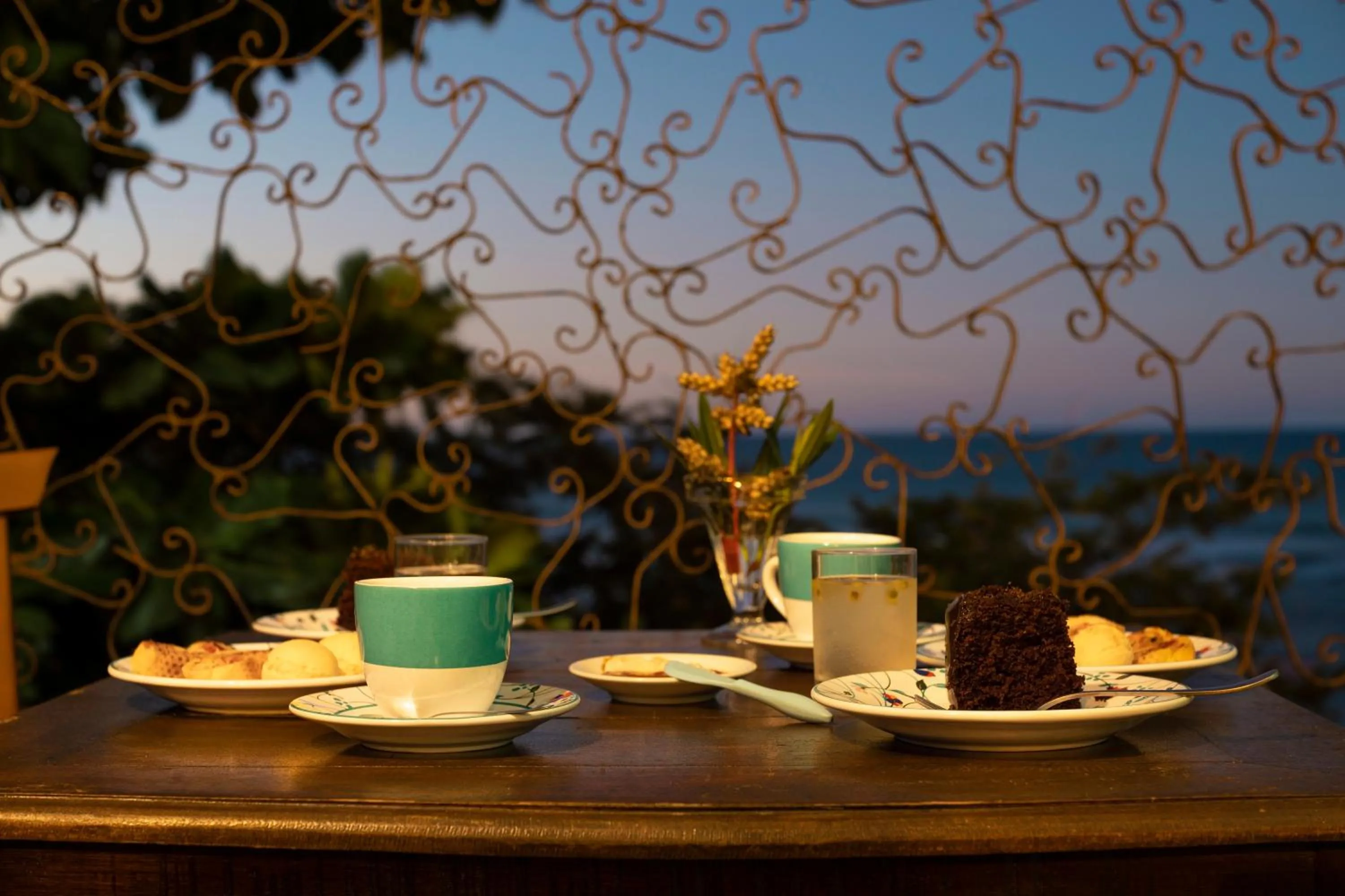 Food and drinks in Boutique Hotel Marlin's