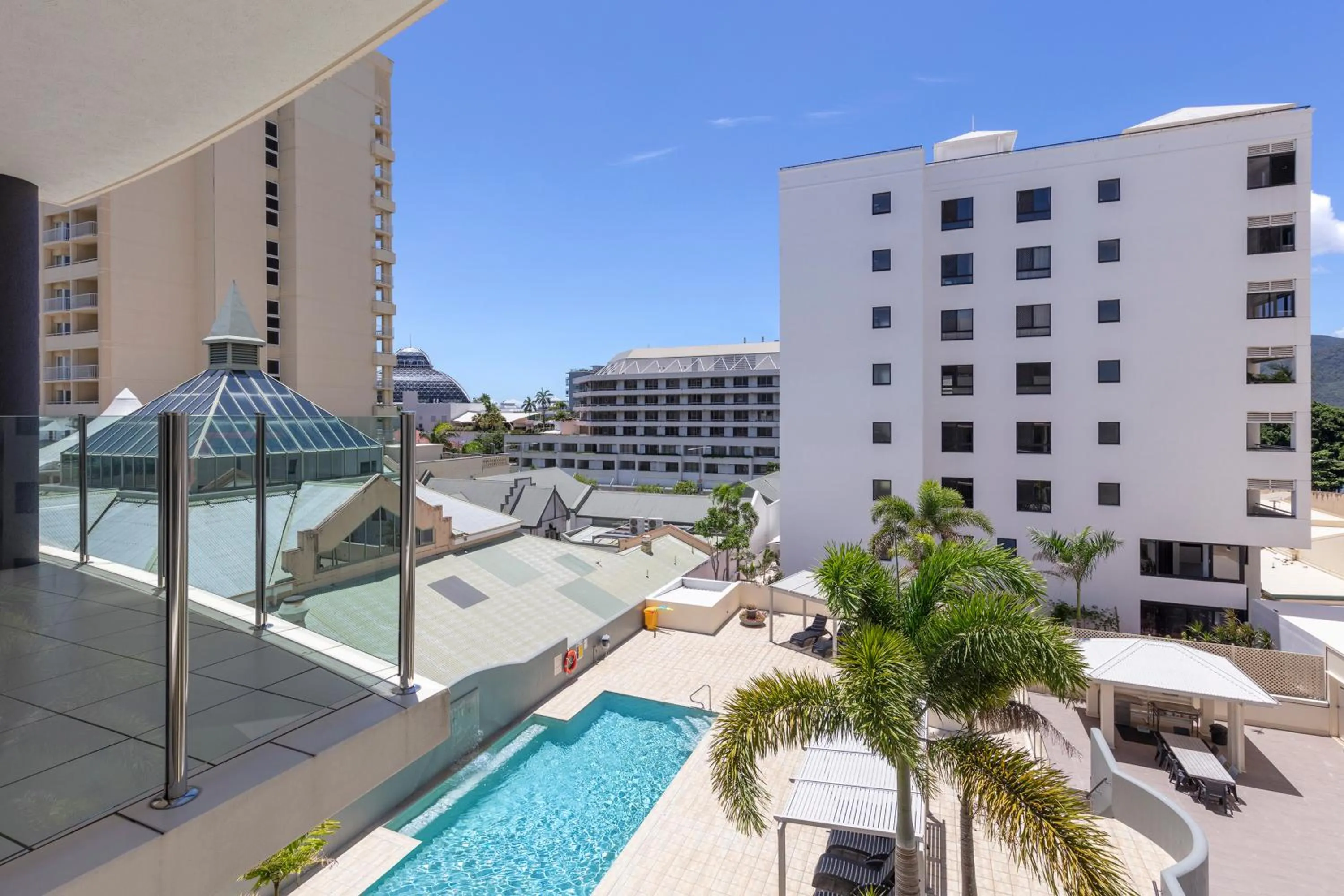 Balcony/Terrace in Park Regis City Quays