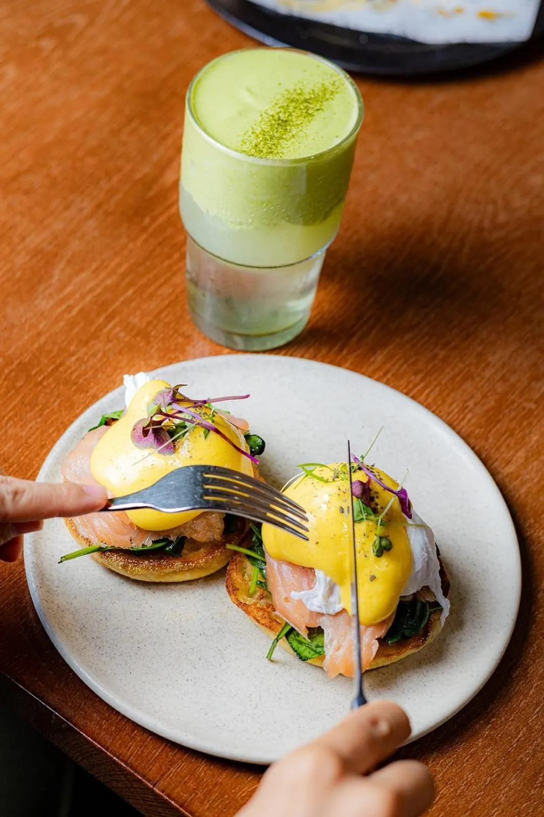 Breakfast in Park Regis City Quays