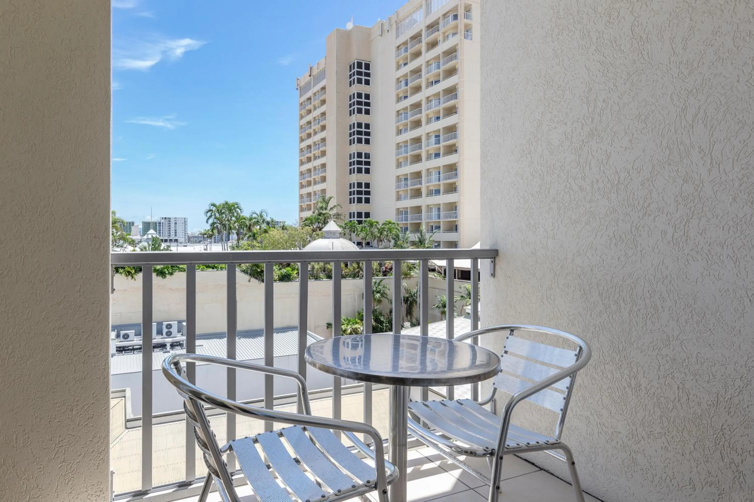 Balcony/Terrace in Park Regis City Quays