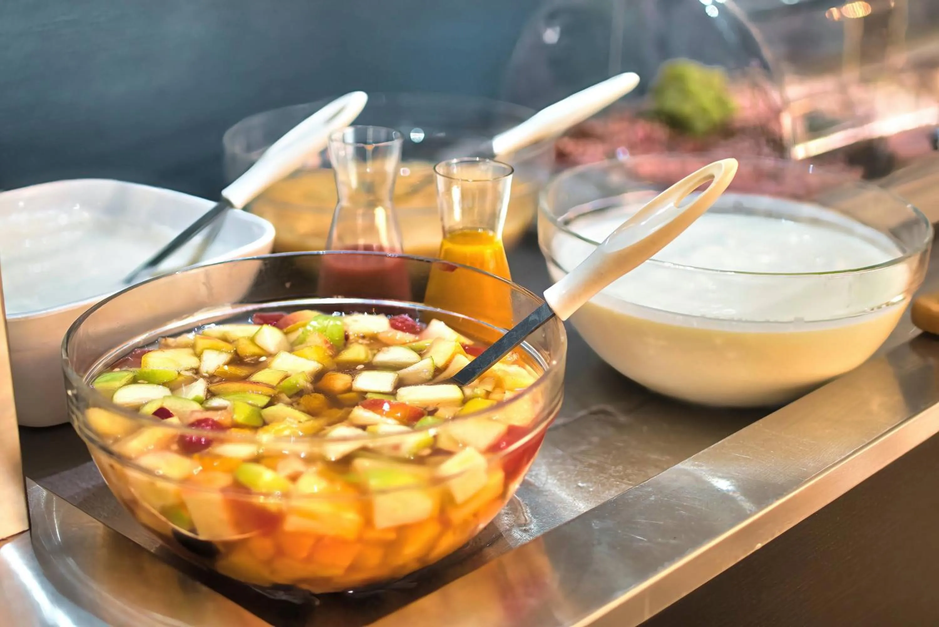 Breakfast in Kyriad Prestige Mulhouse - Basel