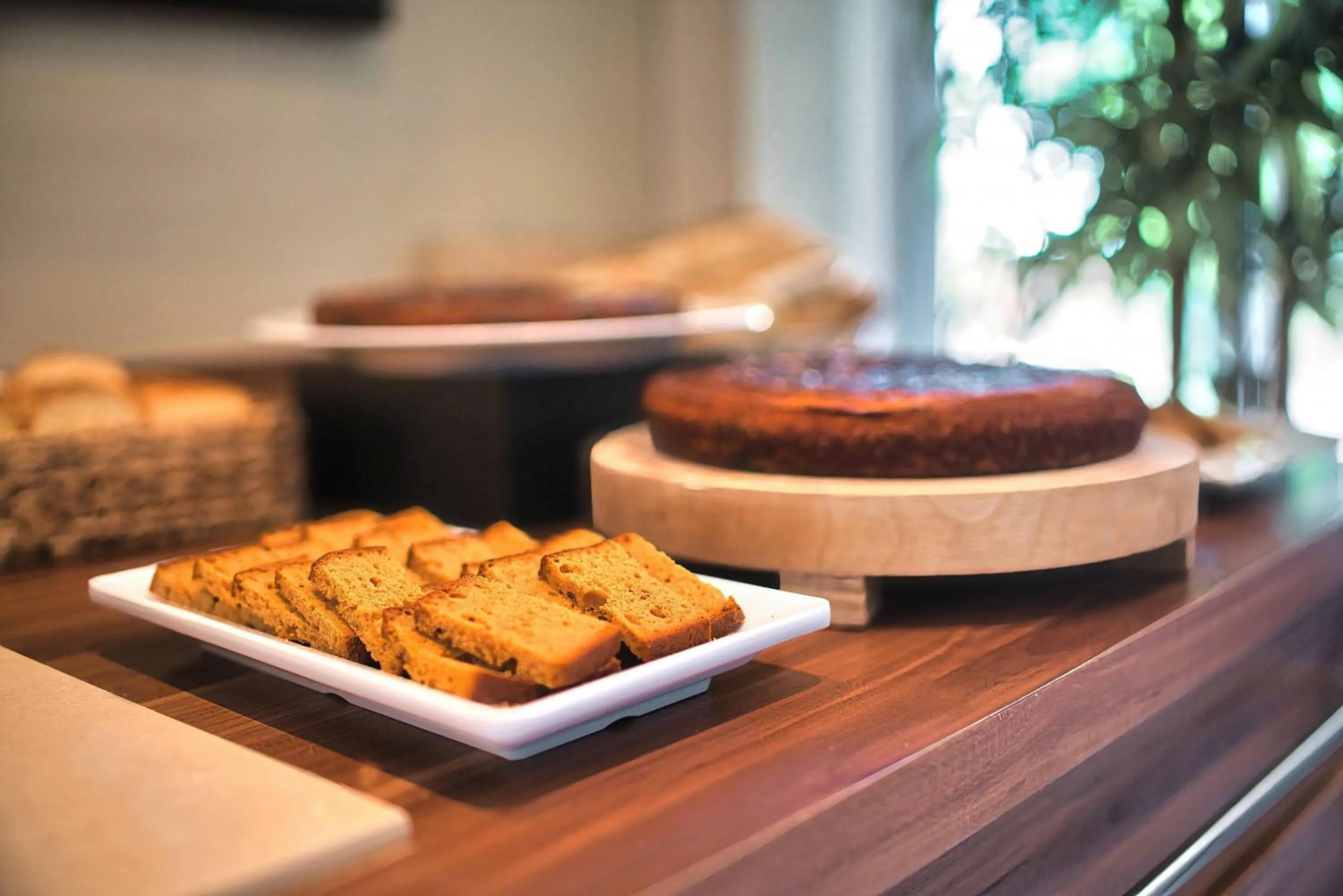 Breakfast in Kyriad Prestige Mulhouse - Basel