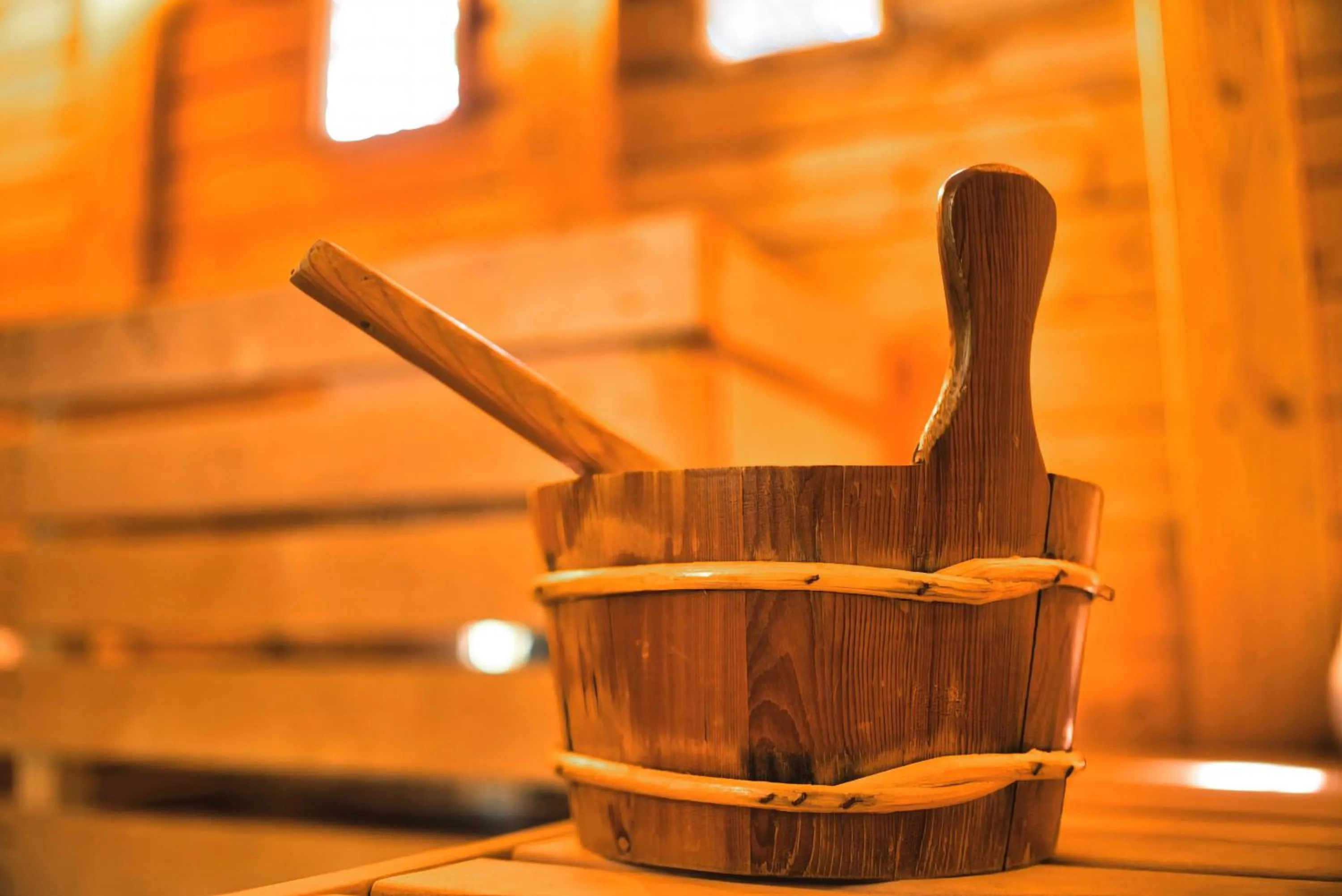 Sauna in Kyriad Prestige Mulhouse - Basel