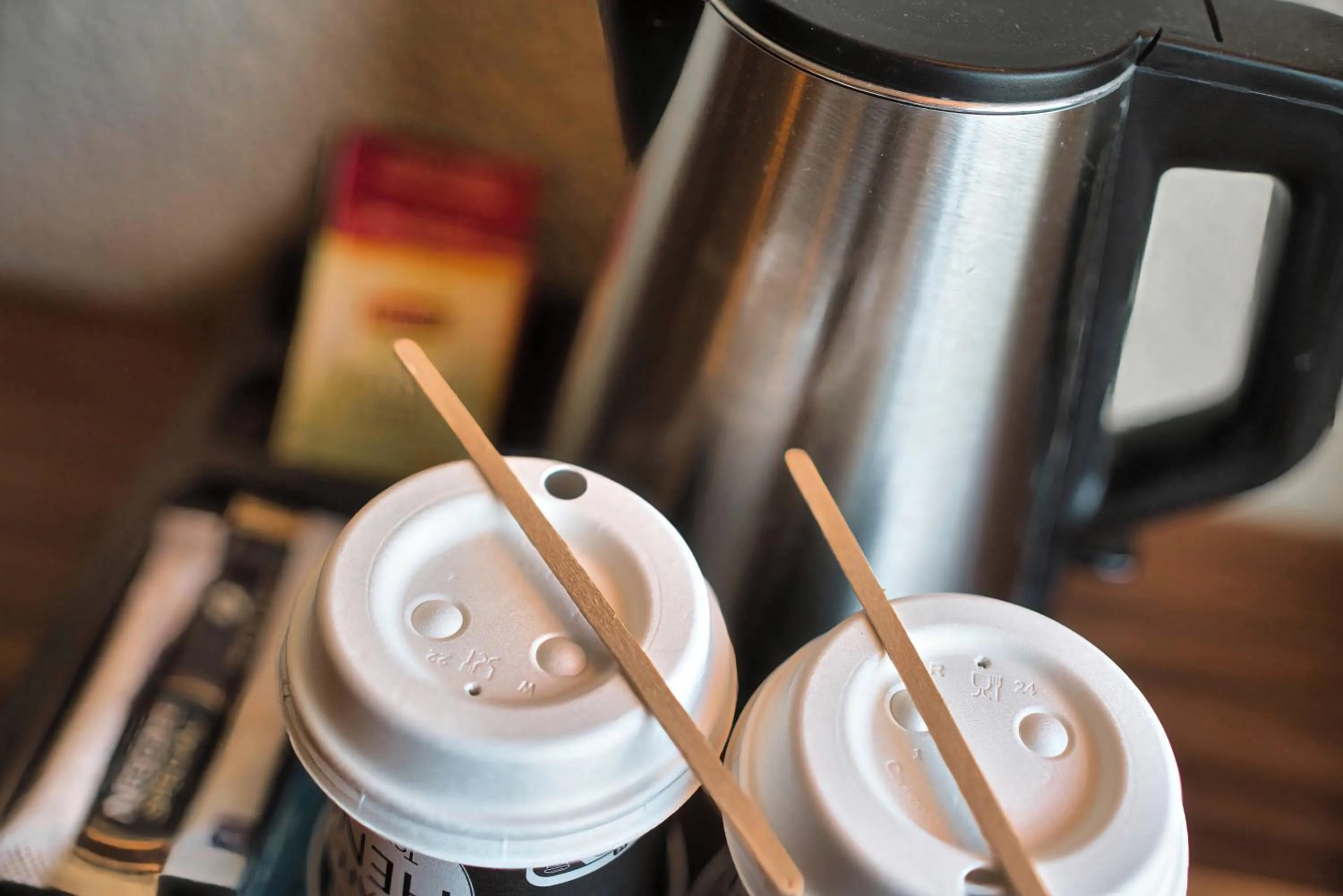 Coffee/tea facilities in Kyriad Prestige Mulhouse - Basel