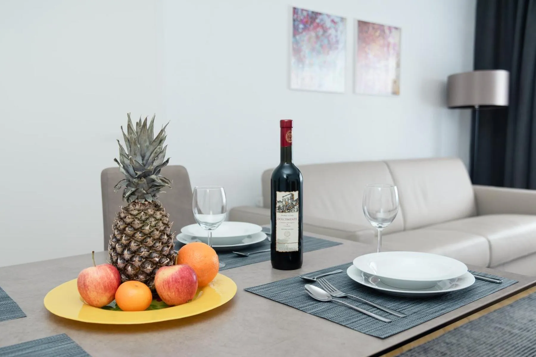 Dining area in Zurich Furnished Homes