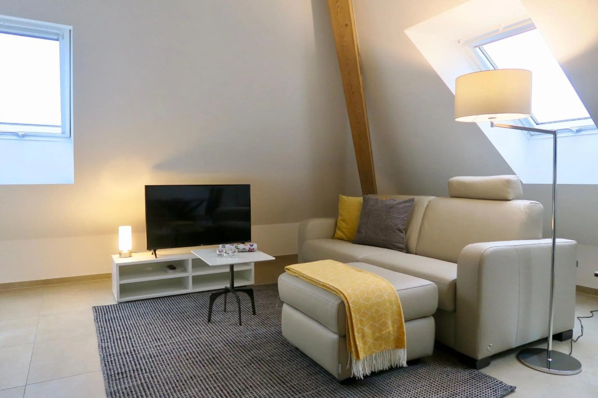 Living room in Zurich Furnished Homes