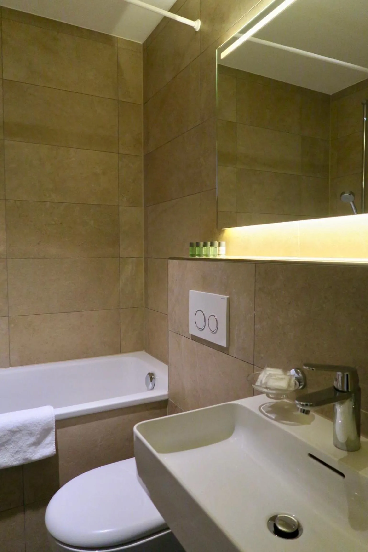 Bathroom in Zurich Furnished Homes