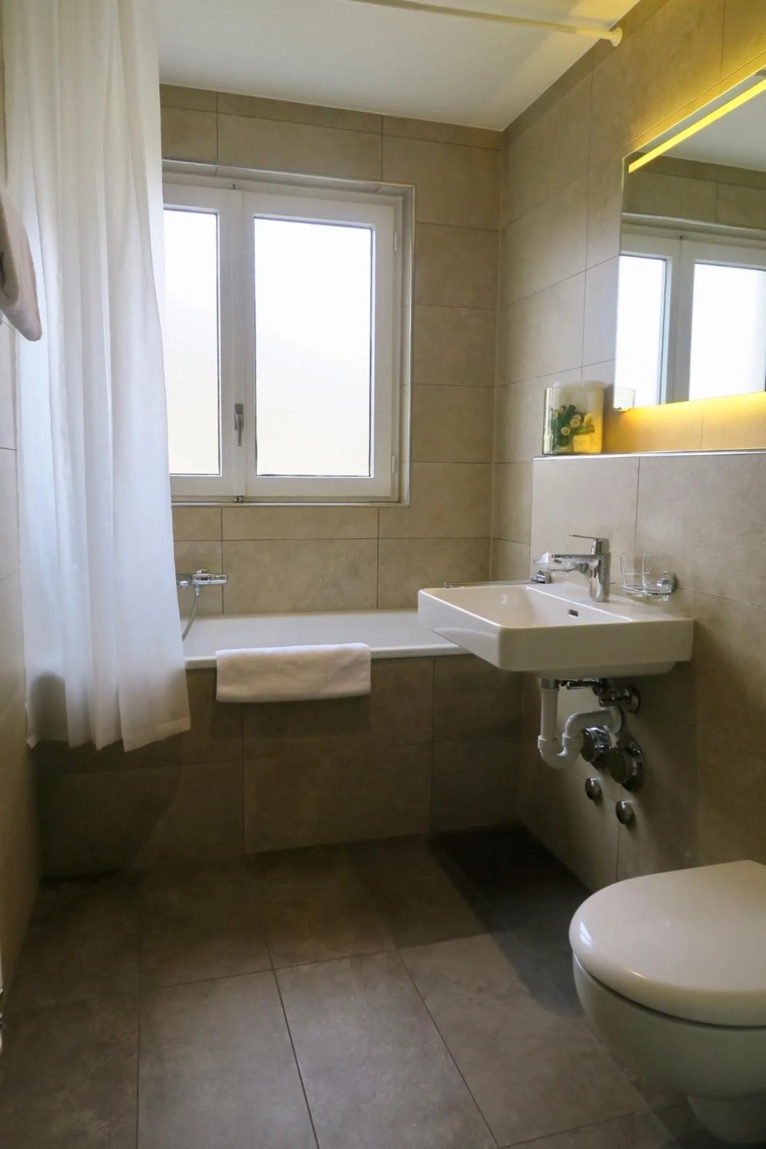 Bathroom in Zurich Furnished Homes