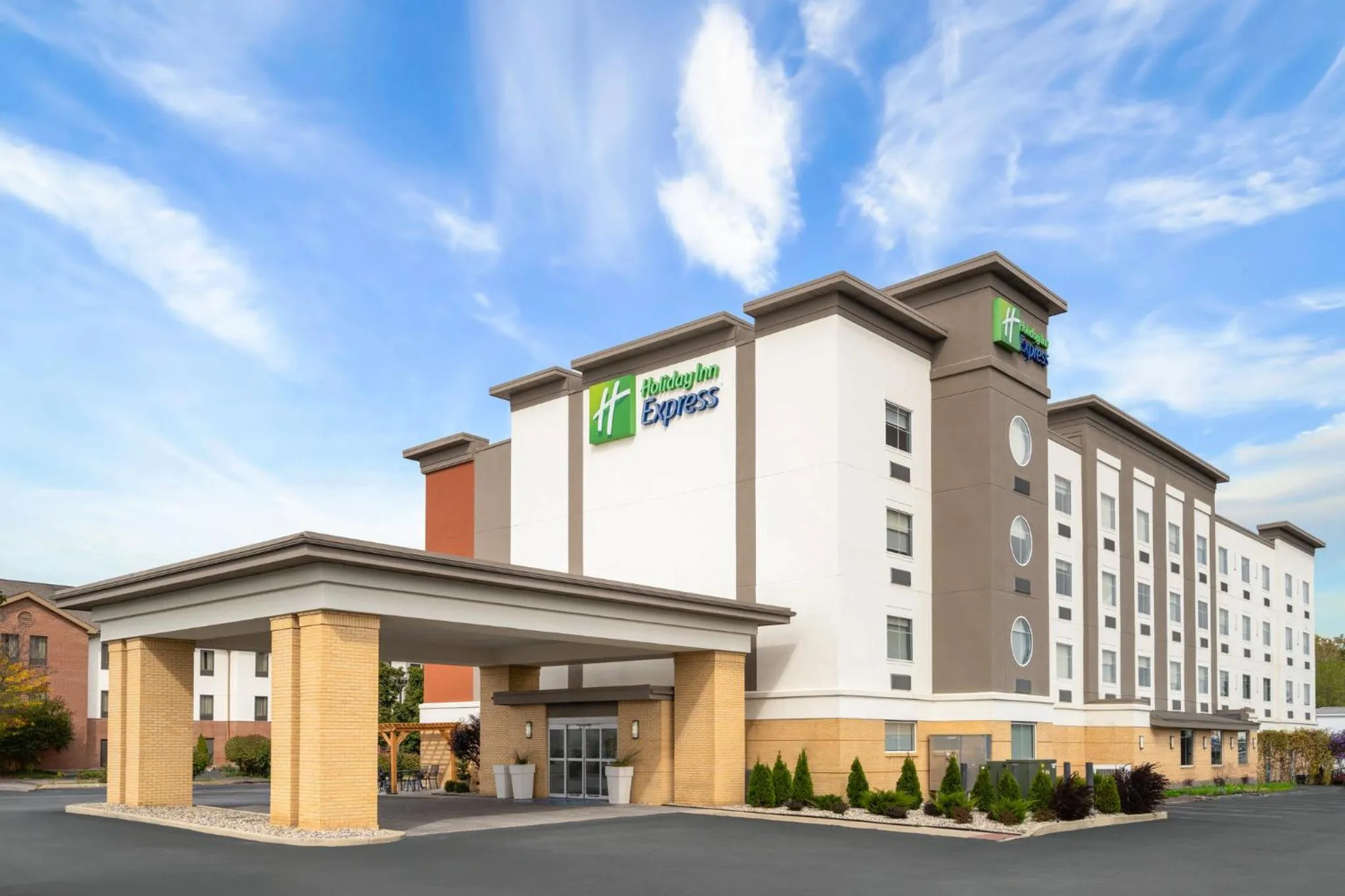 Property building in Holiday Inn Express Toledo North by IHG