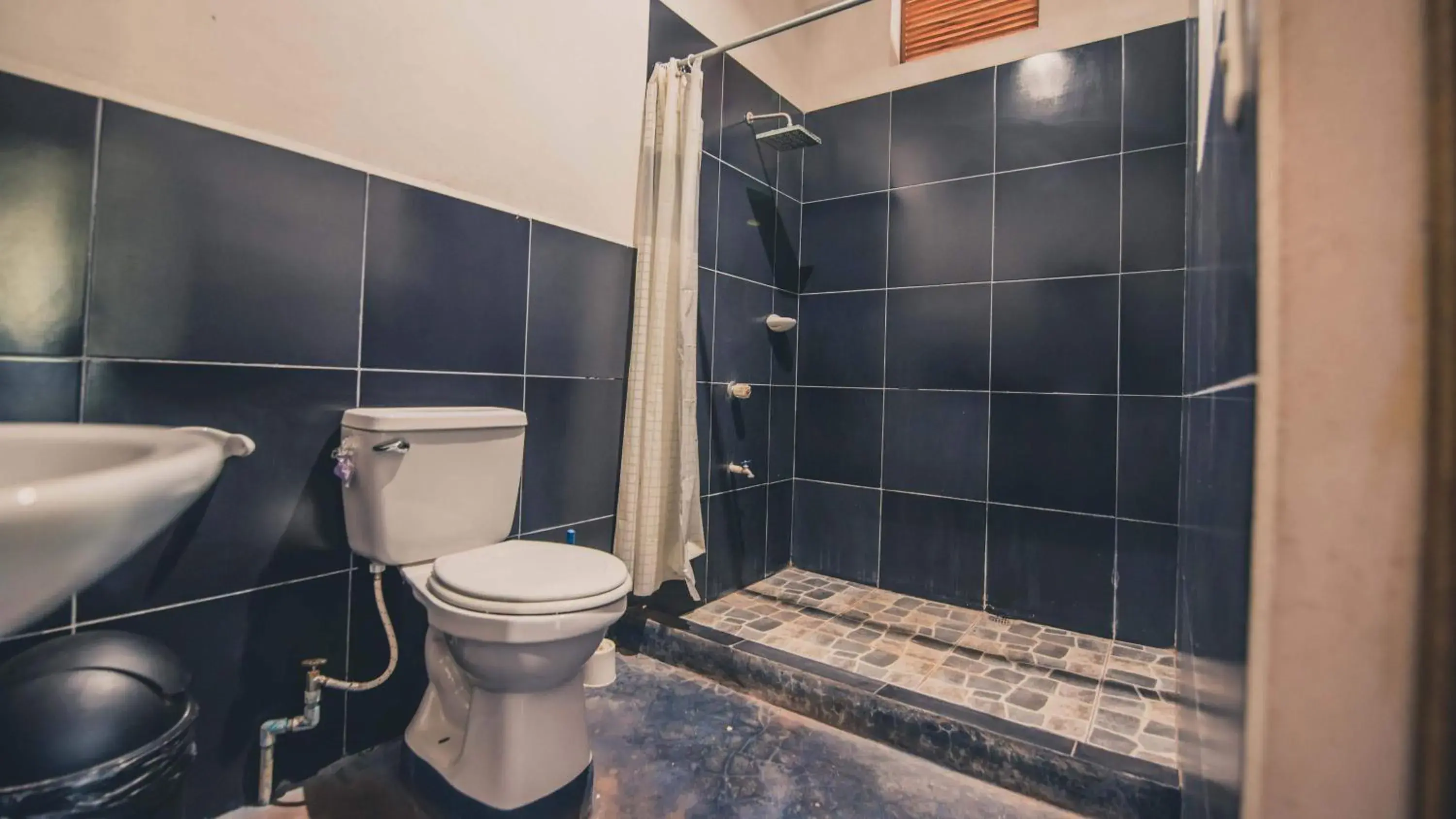 Triple Room in Badaboom Hostal & Surf Triple Room in Badaboom Hostal & Surf