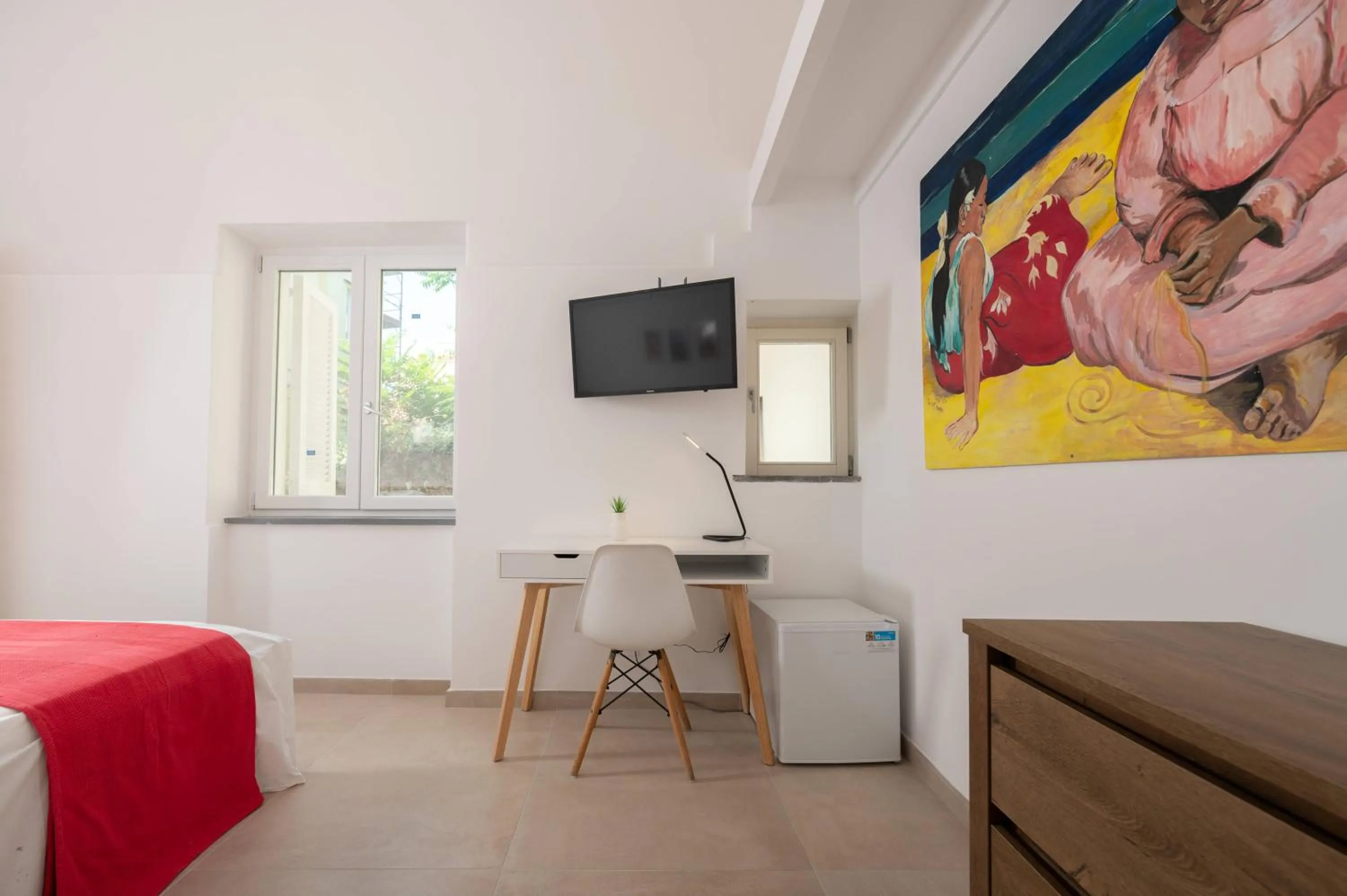 TV and multimedia in Gioia 13 Rooms & Apartments