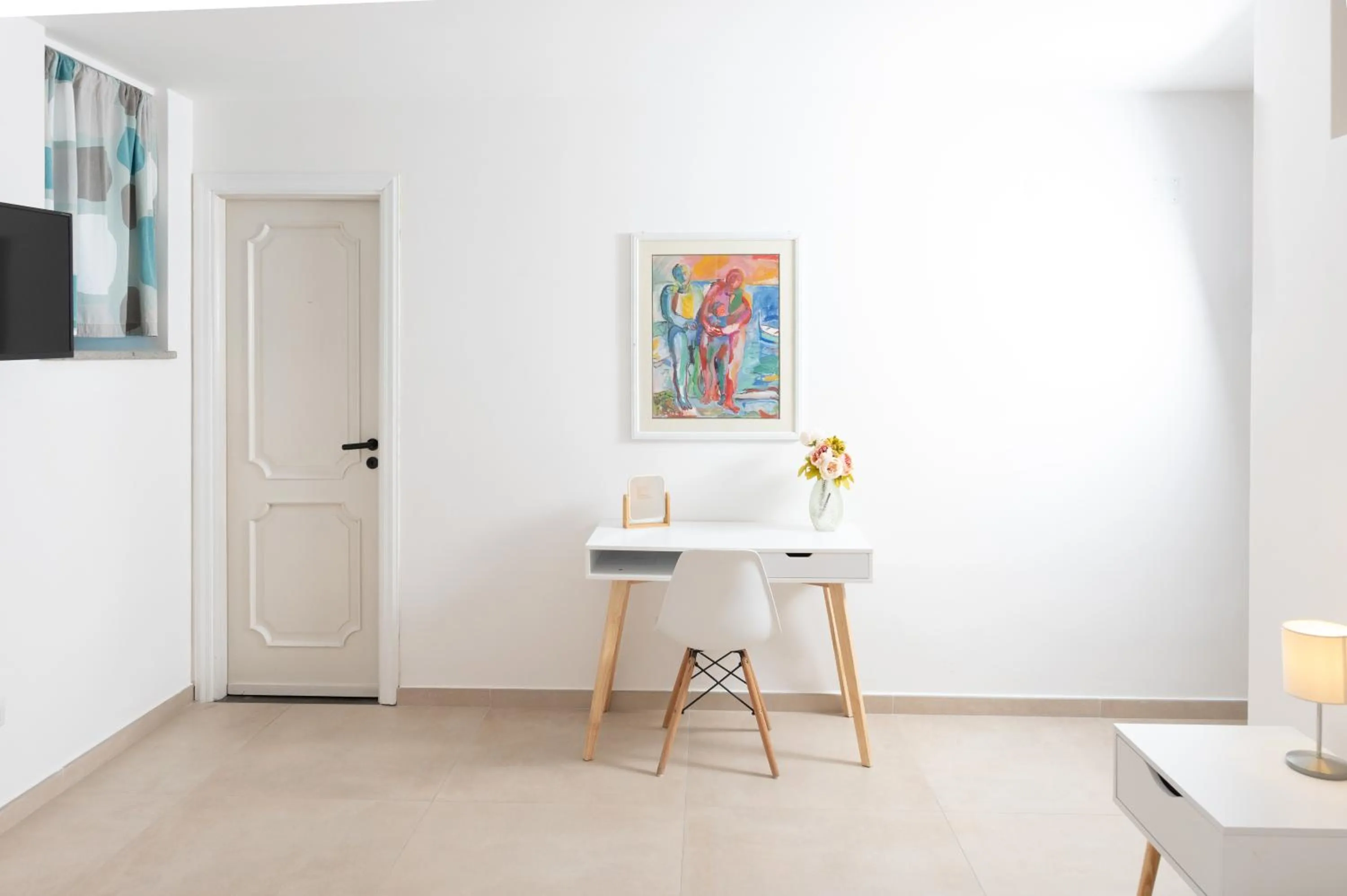 TV and multimedia in Gioia 13 Rooms & Apartments