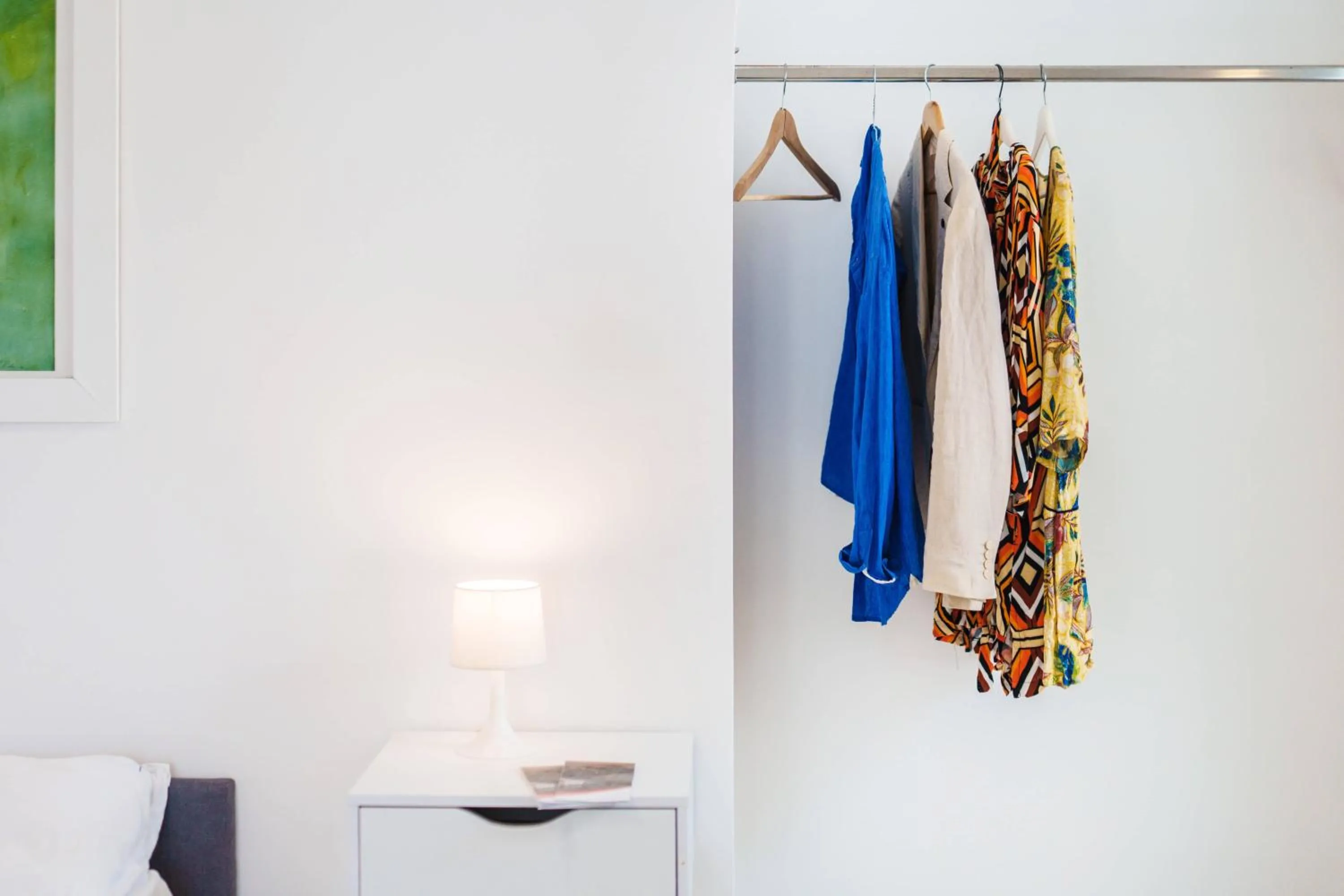 wardrobe in Gioia 13 Rooms & Apartments