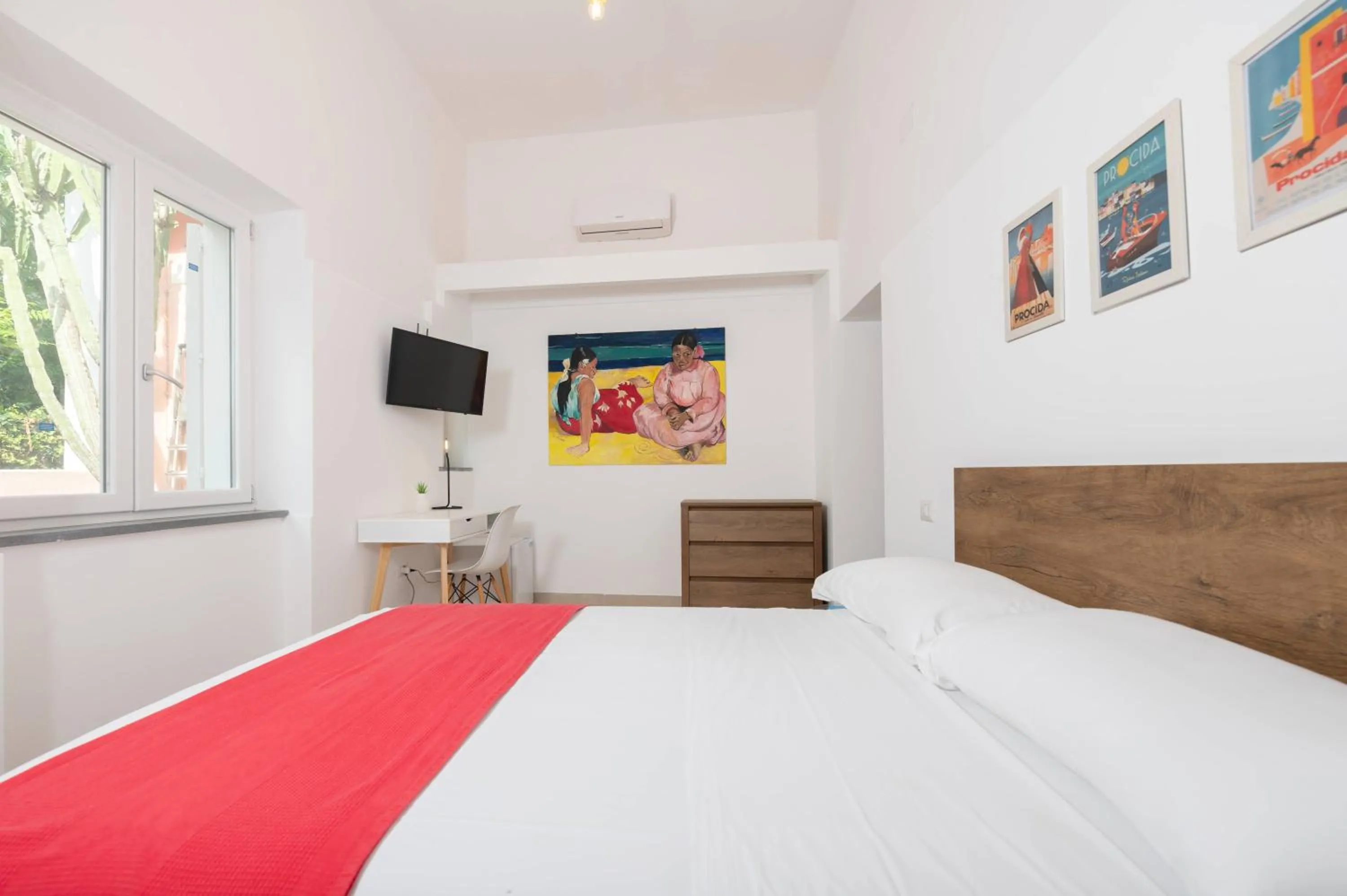 Bed in Gioia 13 Rooms & Apartments
