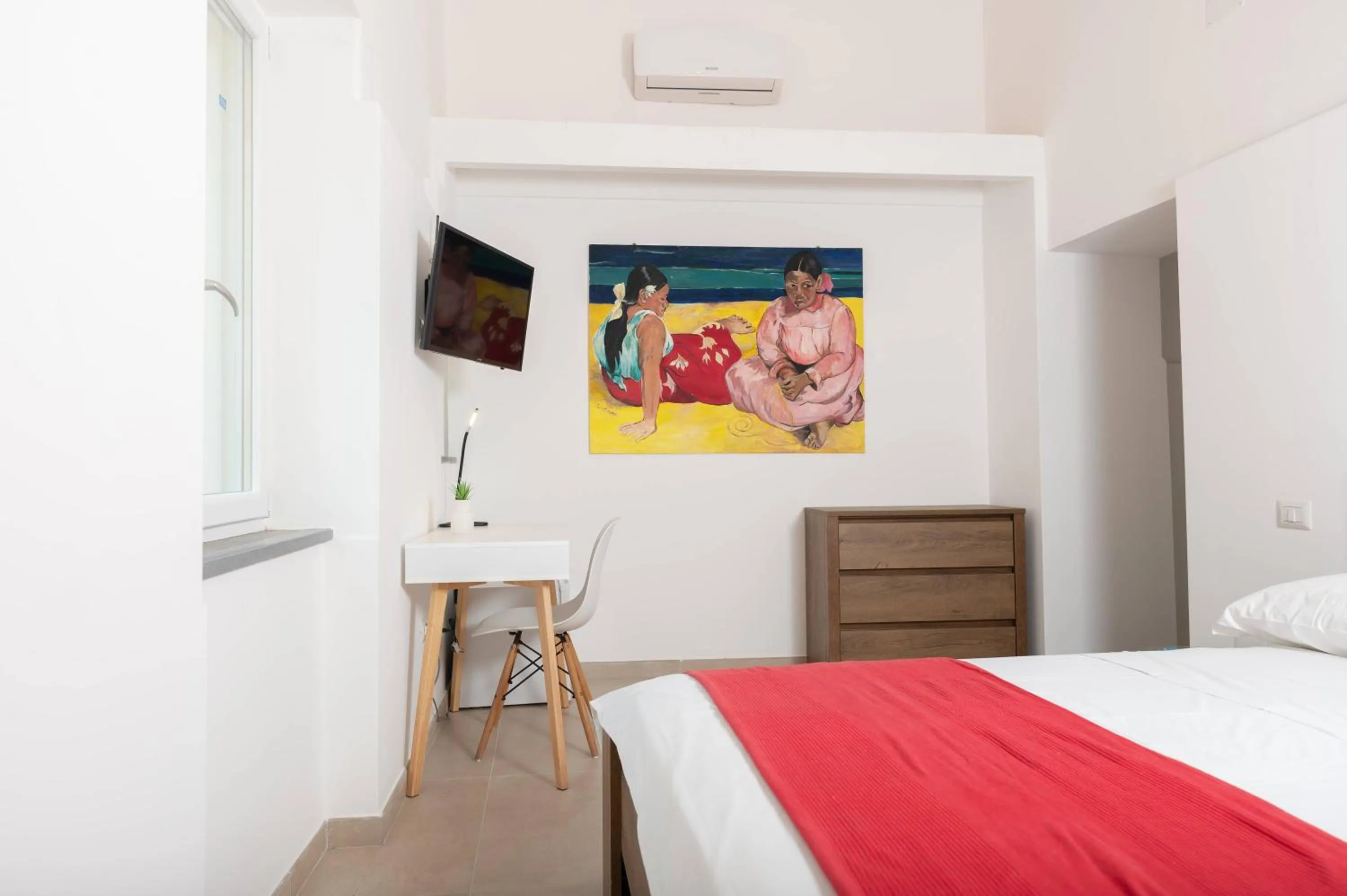Bed in Gioia 13 Rooms & Apartments