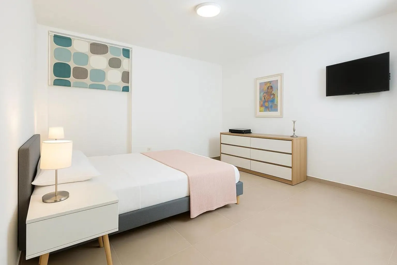 Bed in Gioia 13 Rooms & Apartments